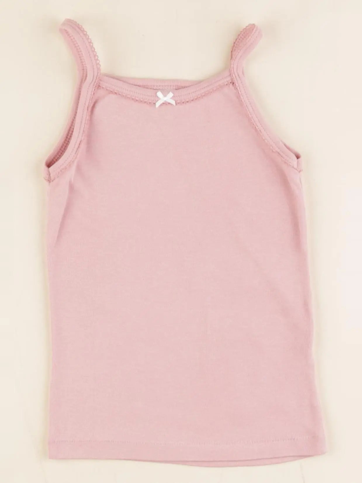 Petit Bateau - maillot de corps rose - 4 ans