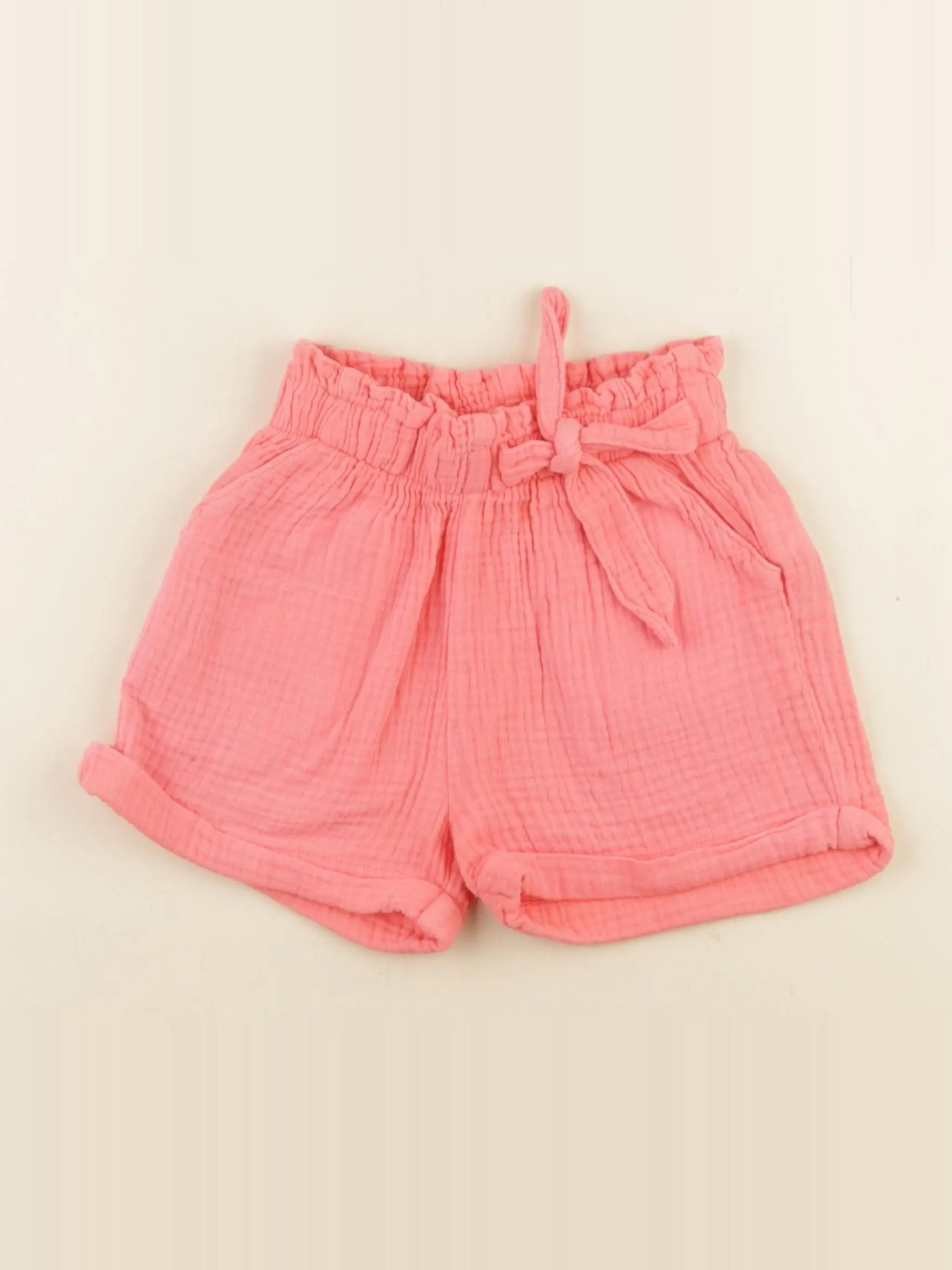 Vertbaudet - short rose - 5 ans