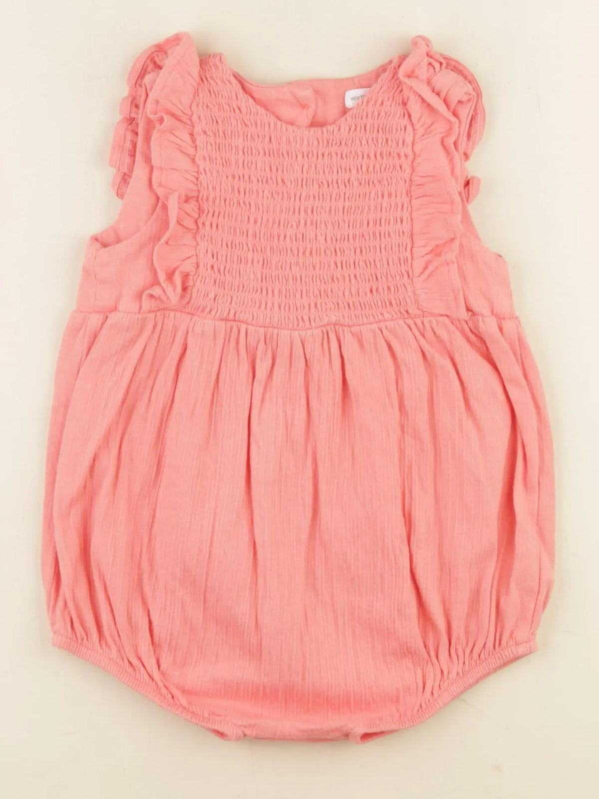 Vertbaudet - combinaison rose - 24 mois