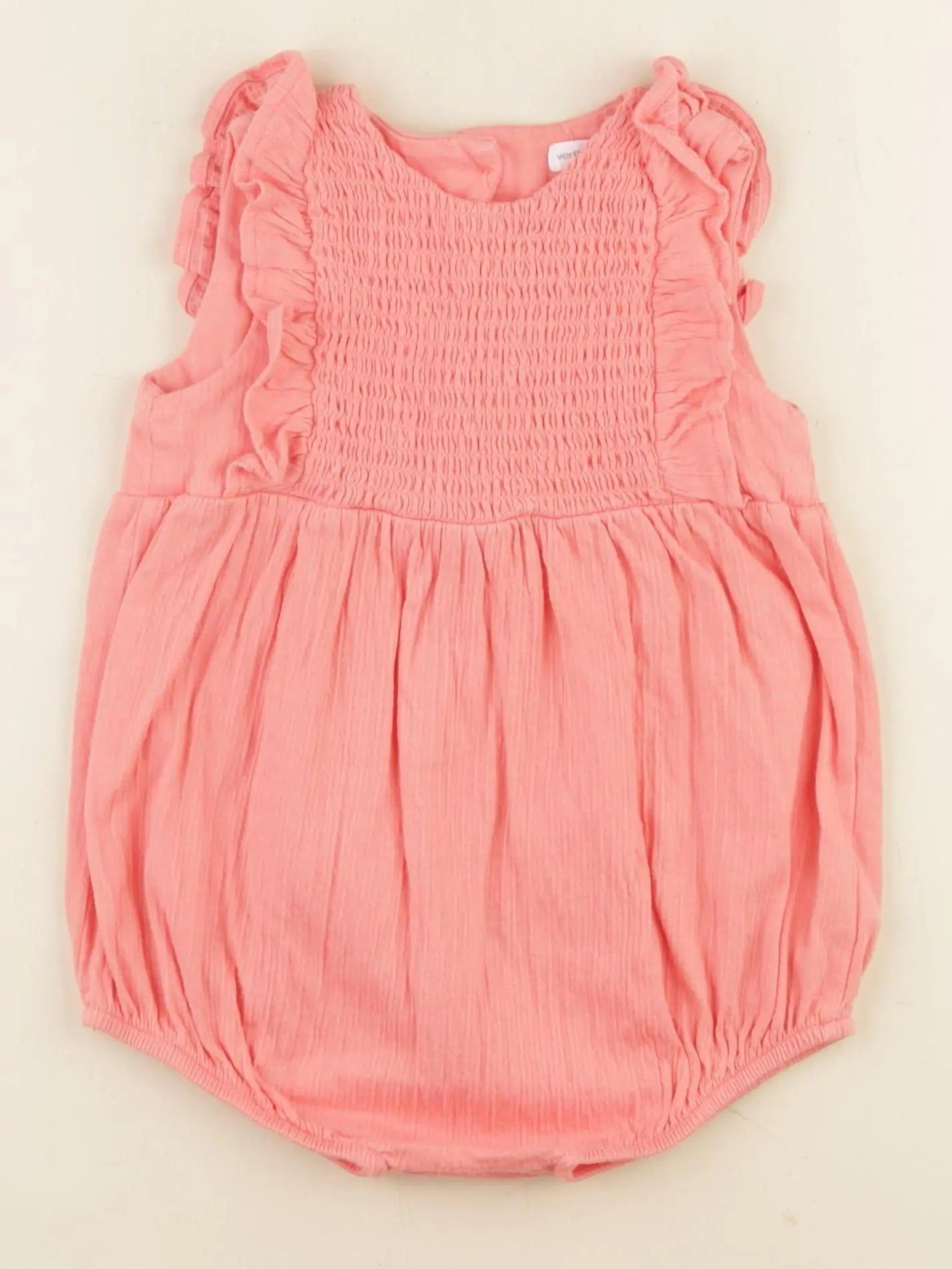 Vertbaudet - combinaison rose - 24 mois