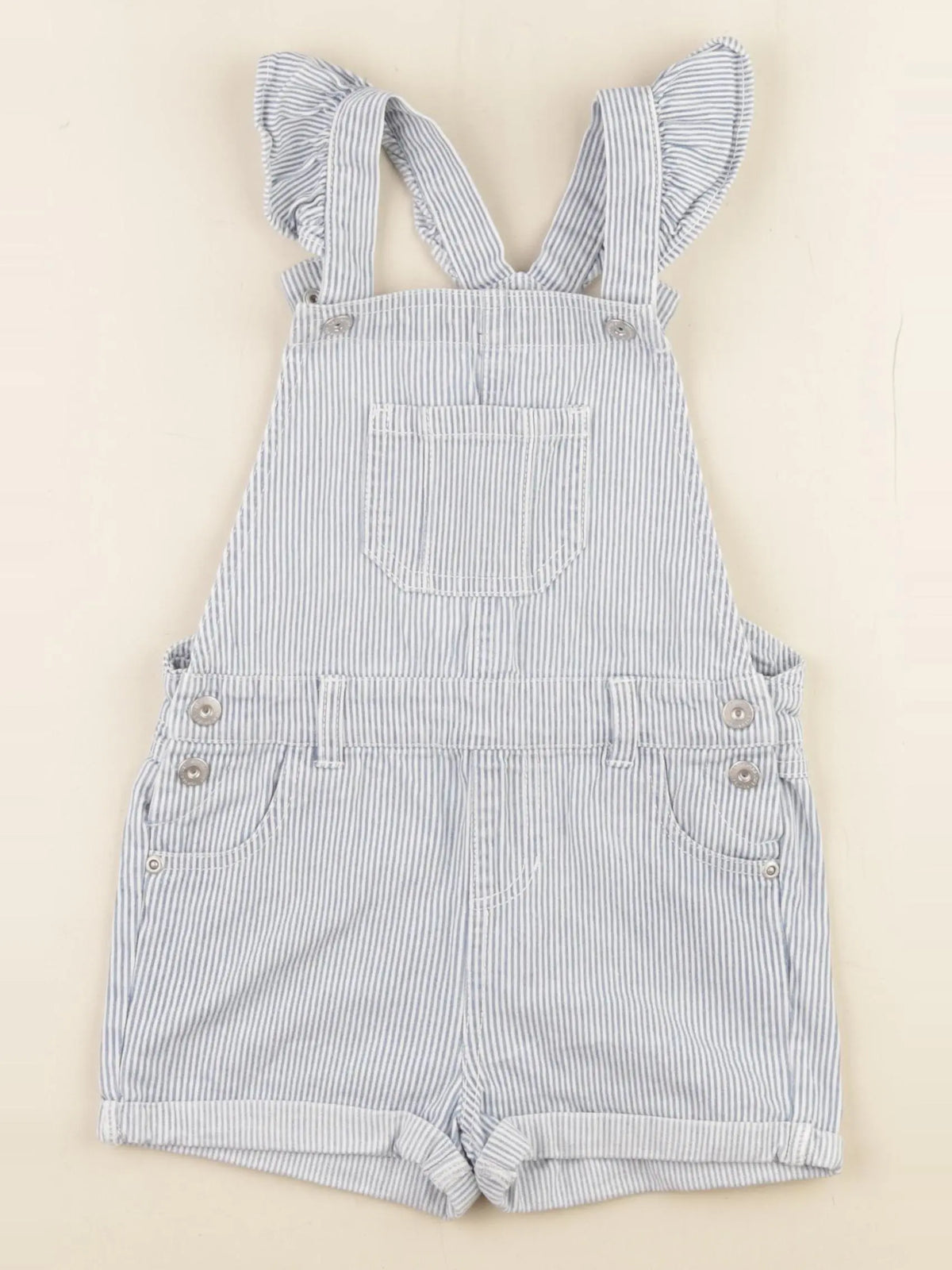 Vertbaudet - salopette bleu - 4 ans