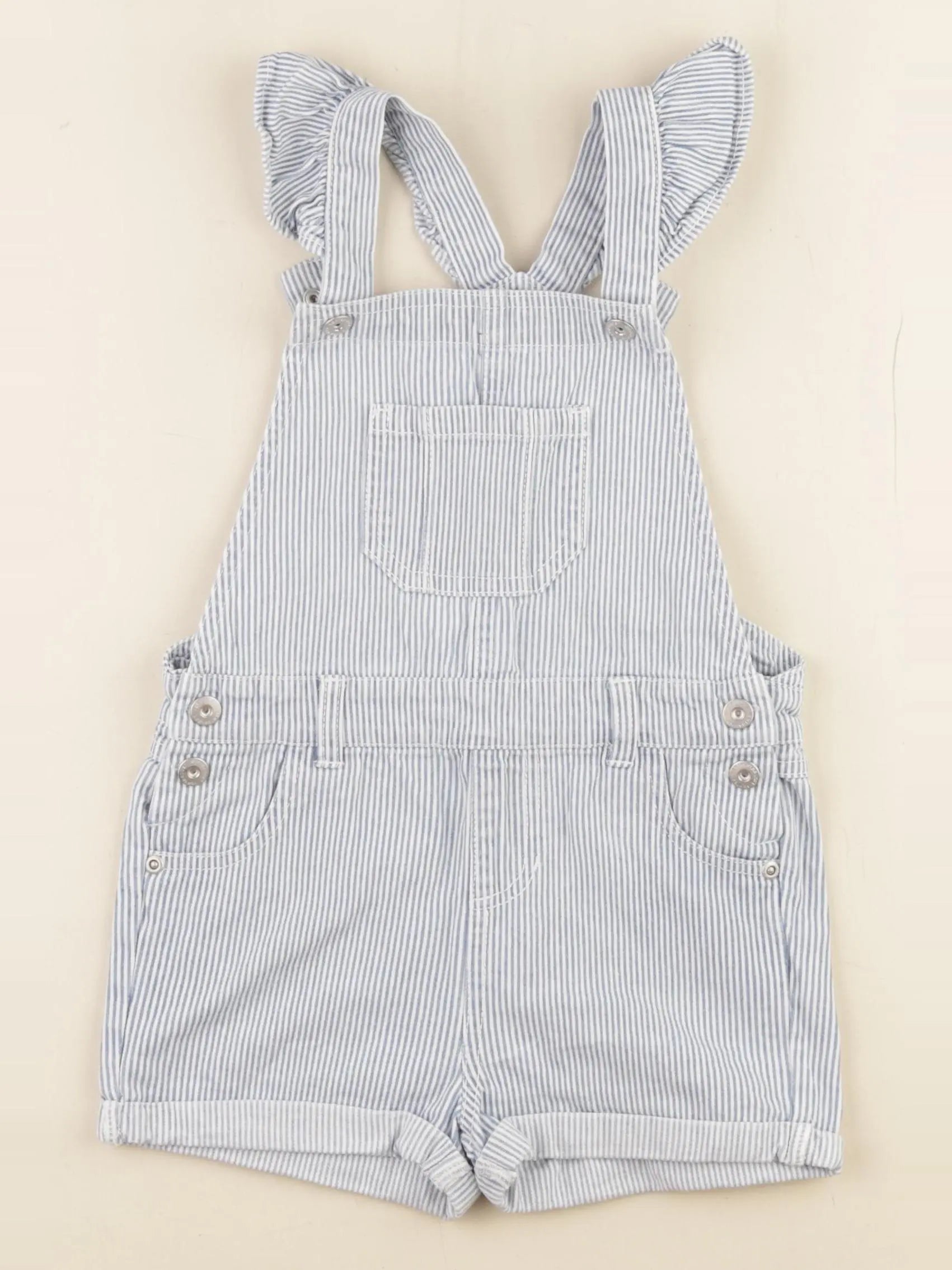 Vertbaudet - salopette bleu - 4 ans