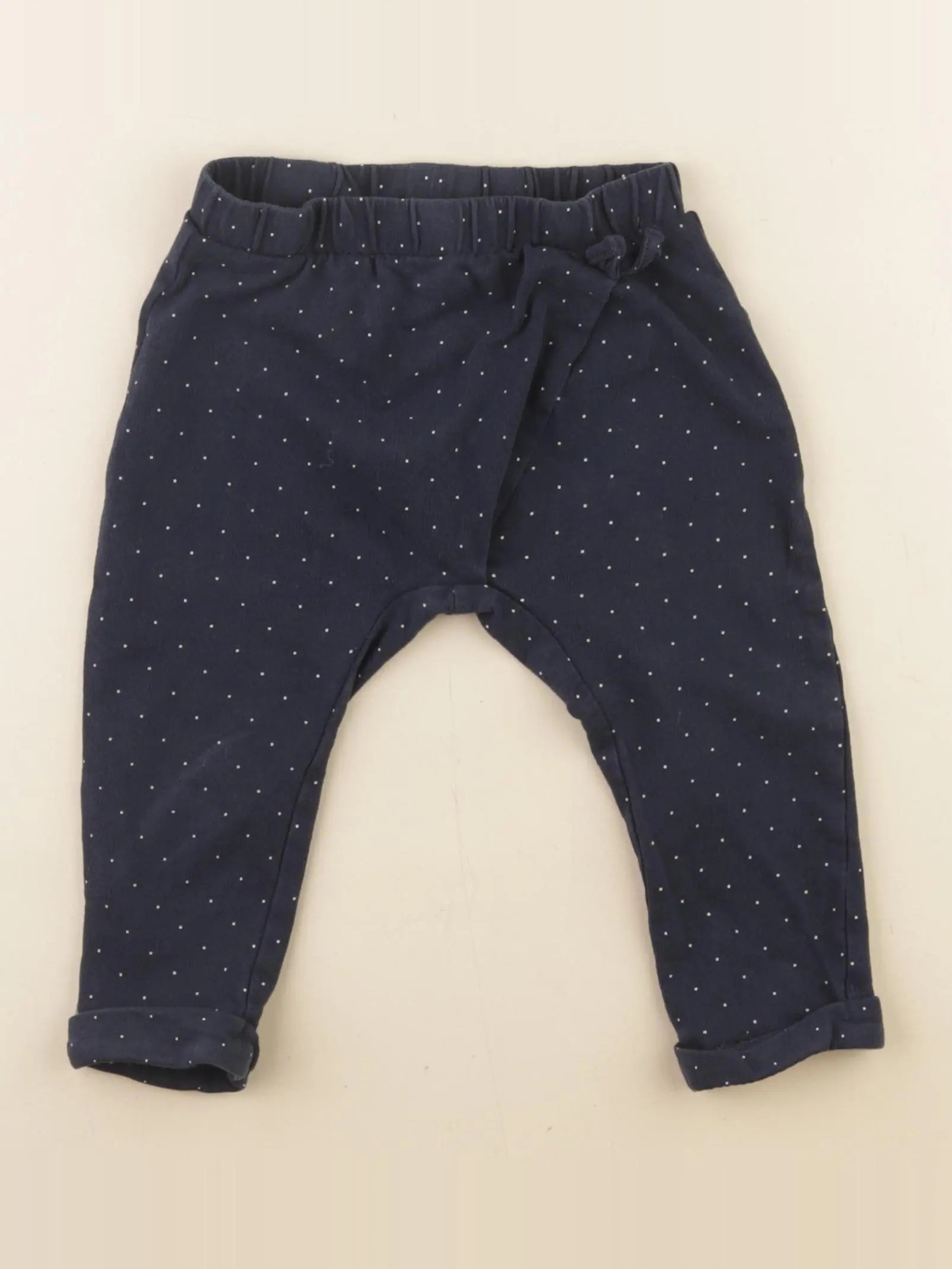 Vertbaudet - pantalon bleu - 18 mois