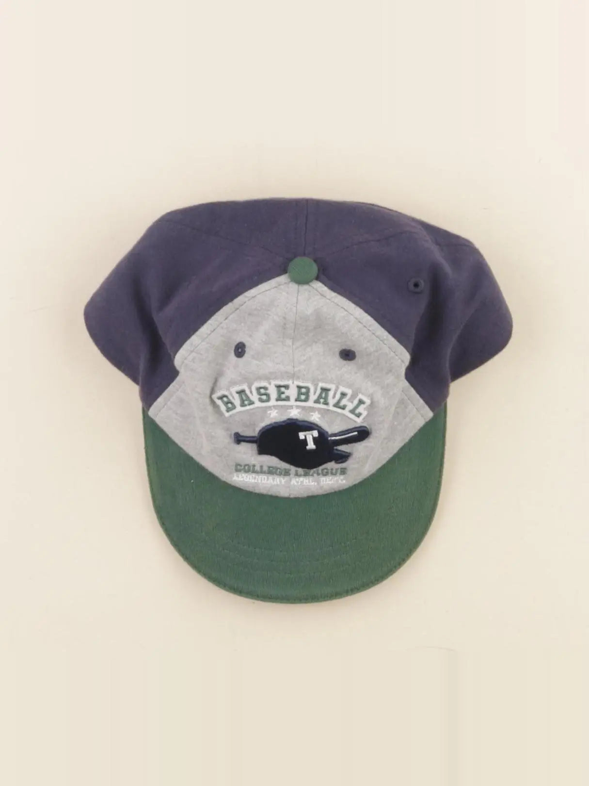 Vertbaudet - casquette multicolore - 4/6 ans