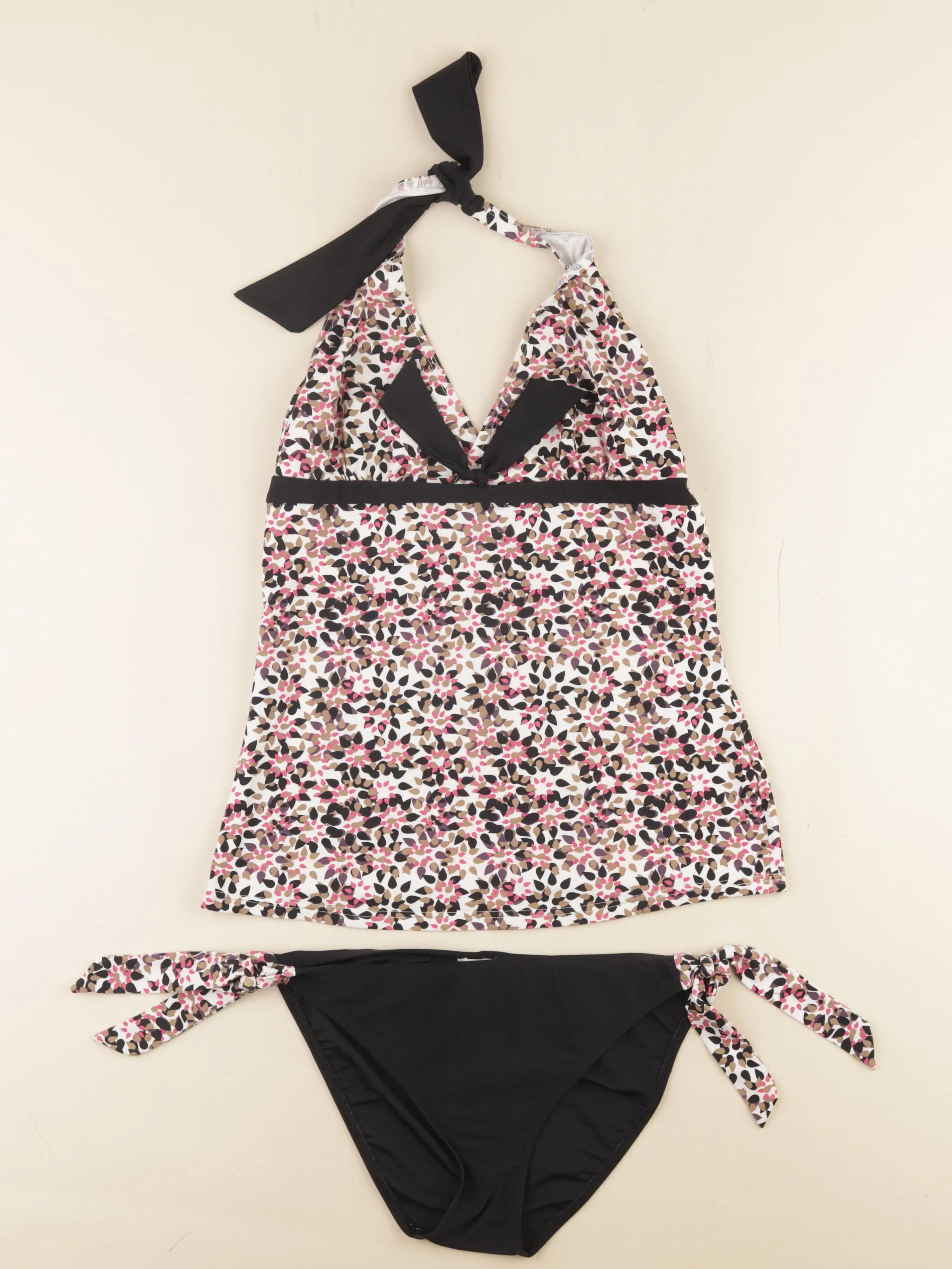 Envie de fraise - maillot de bain grossesse rose, noir - s