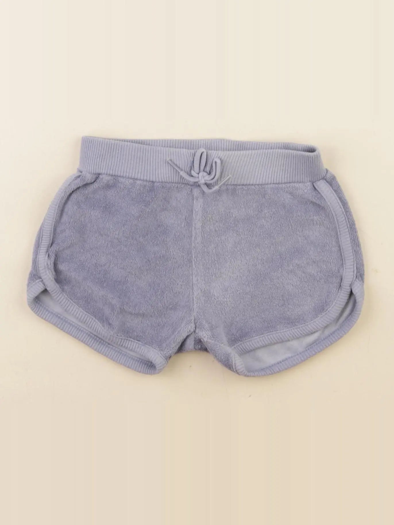 Vertbaudet - short bleu - 12/18 mois
