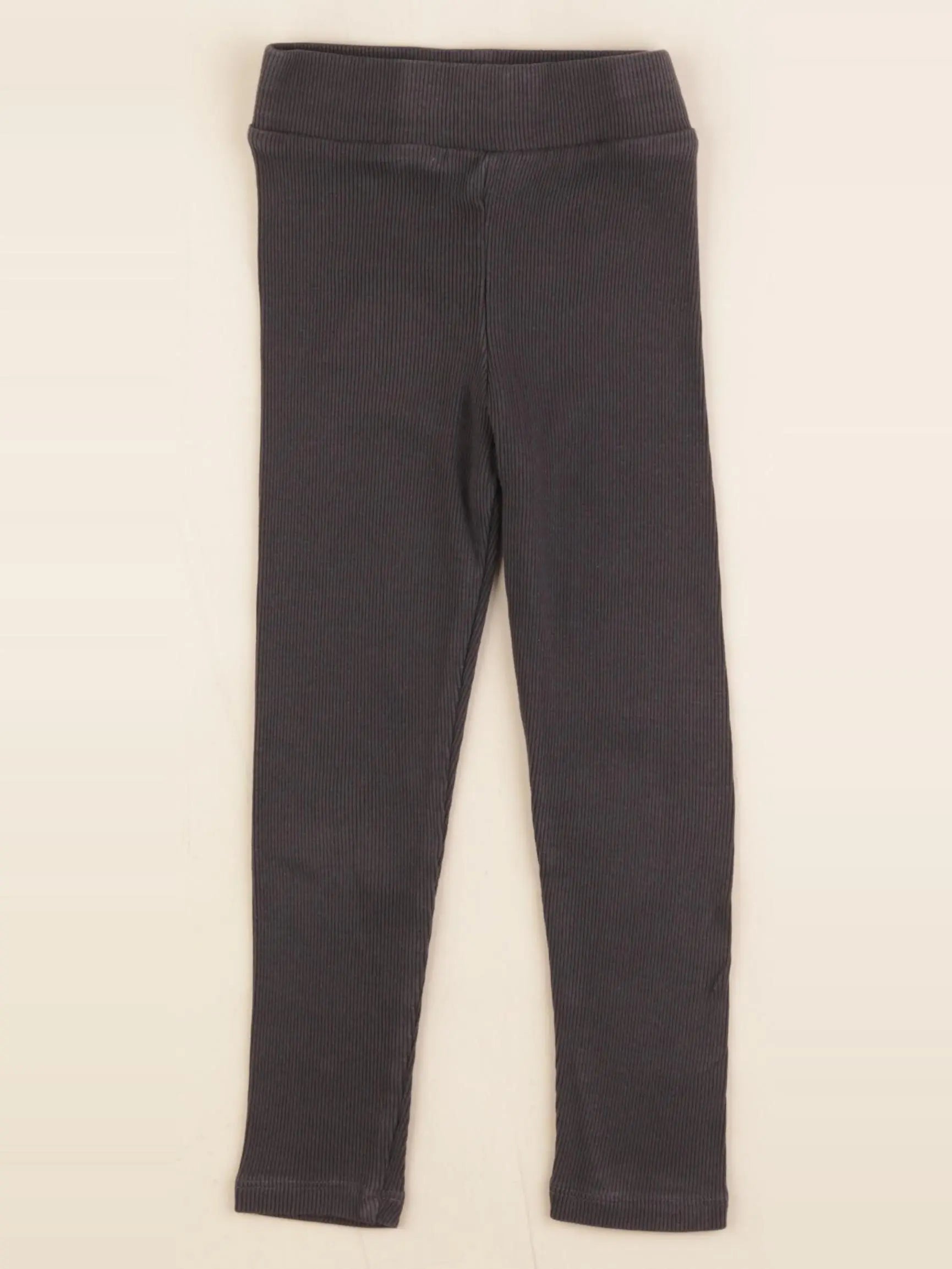 Vertbaudet - legging gris - 4 ans
