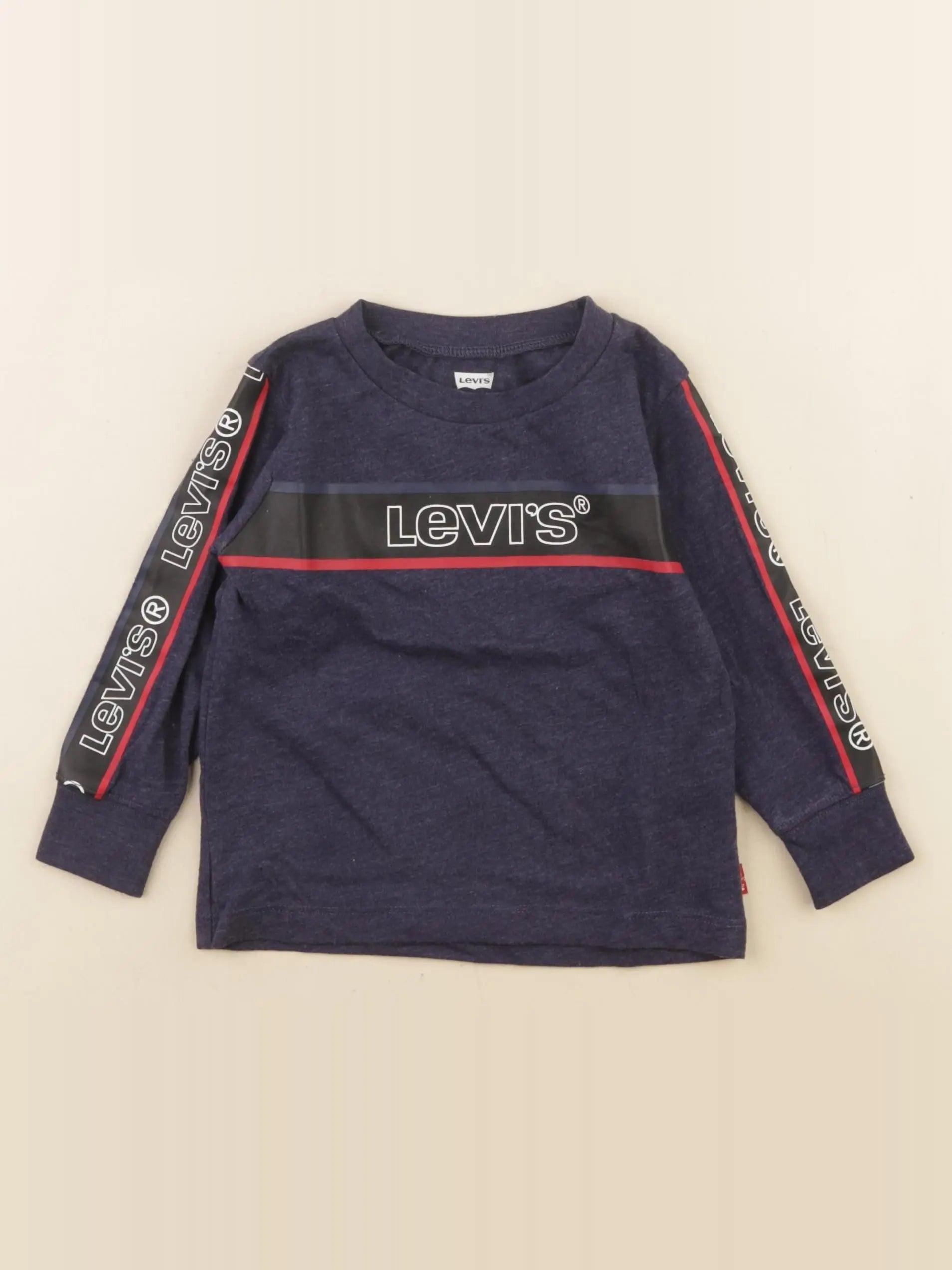 Levi's - tee-shirt bleu - 18 mois