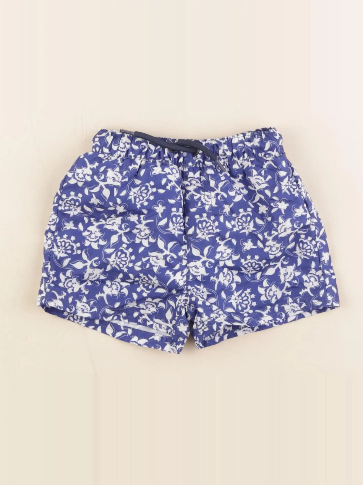 Vertbaudet - maillot de bain bleu - 12 mois