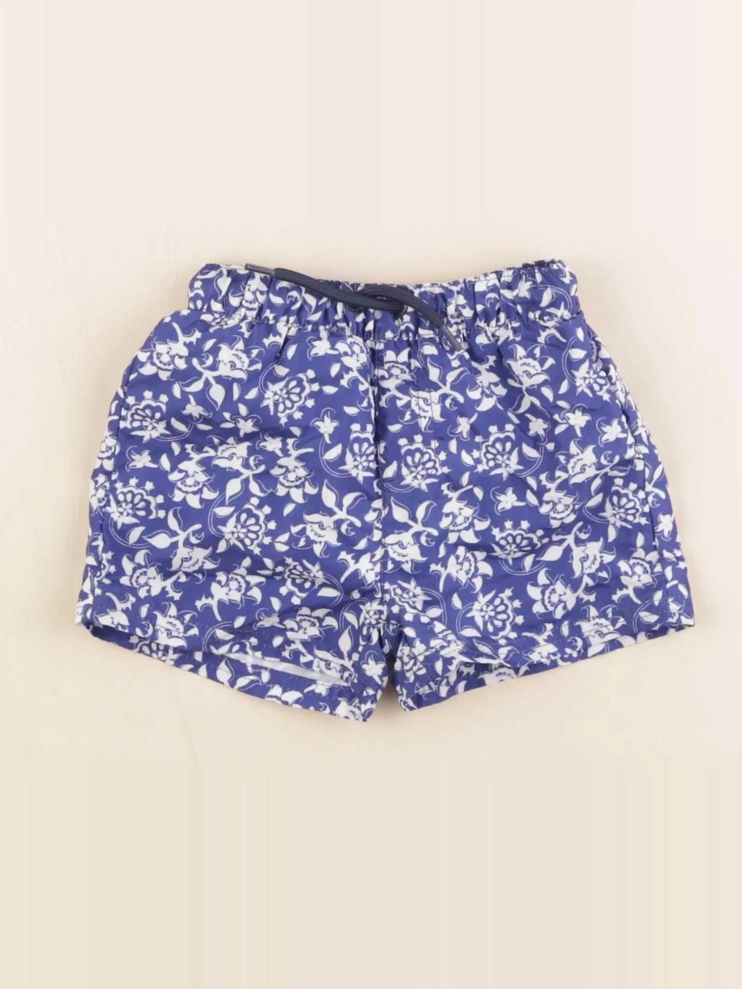 Vertbaudet - maillot de bain bleu - 12 mois