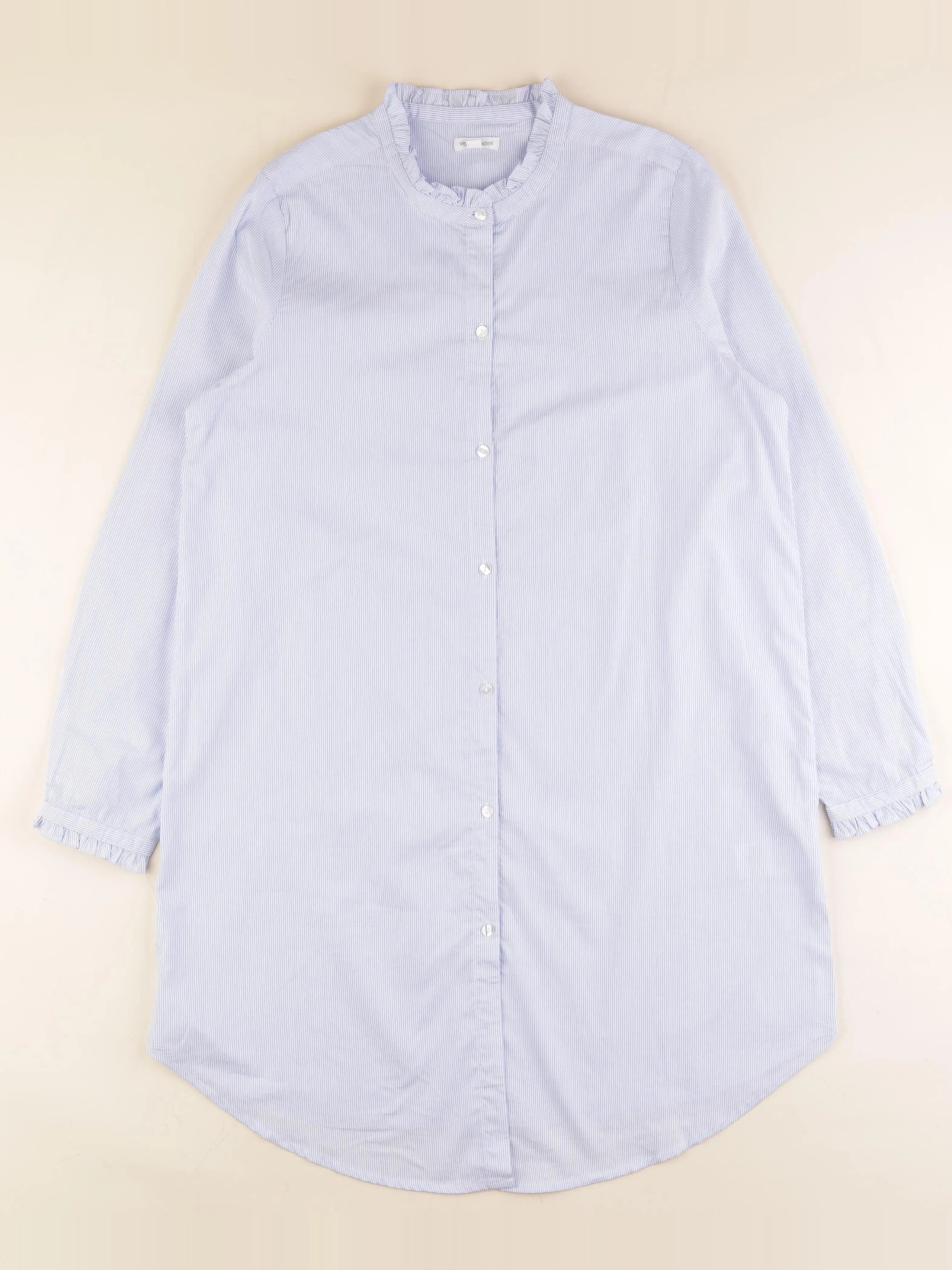 Vertbaudet - robe grossesse blanc, bleu - 36 à 38