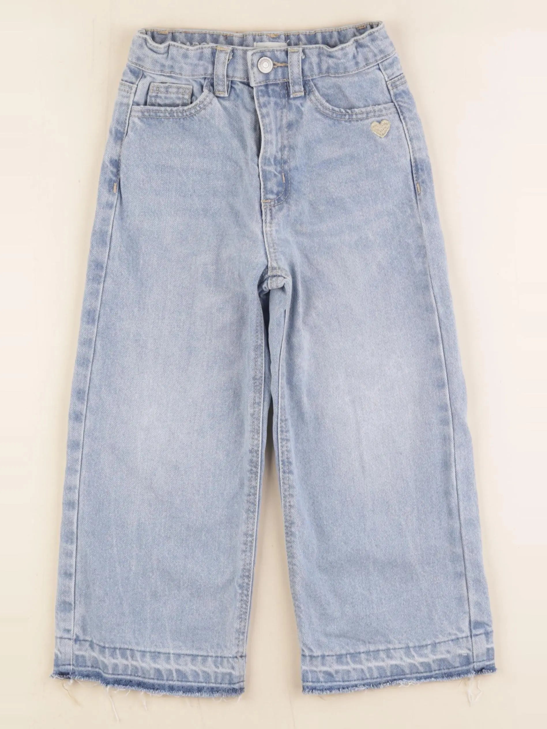 Vertbaudet - jean bleu - 4 ans