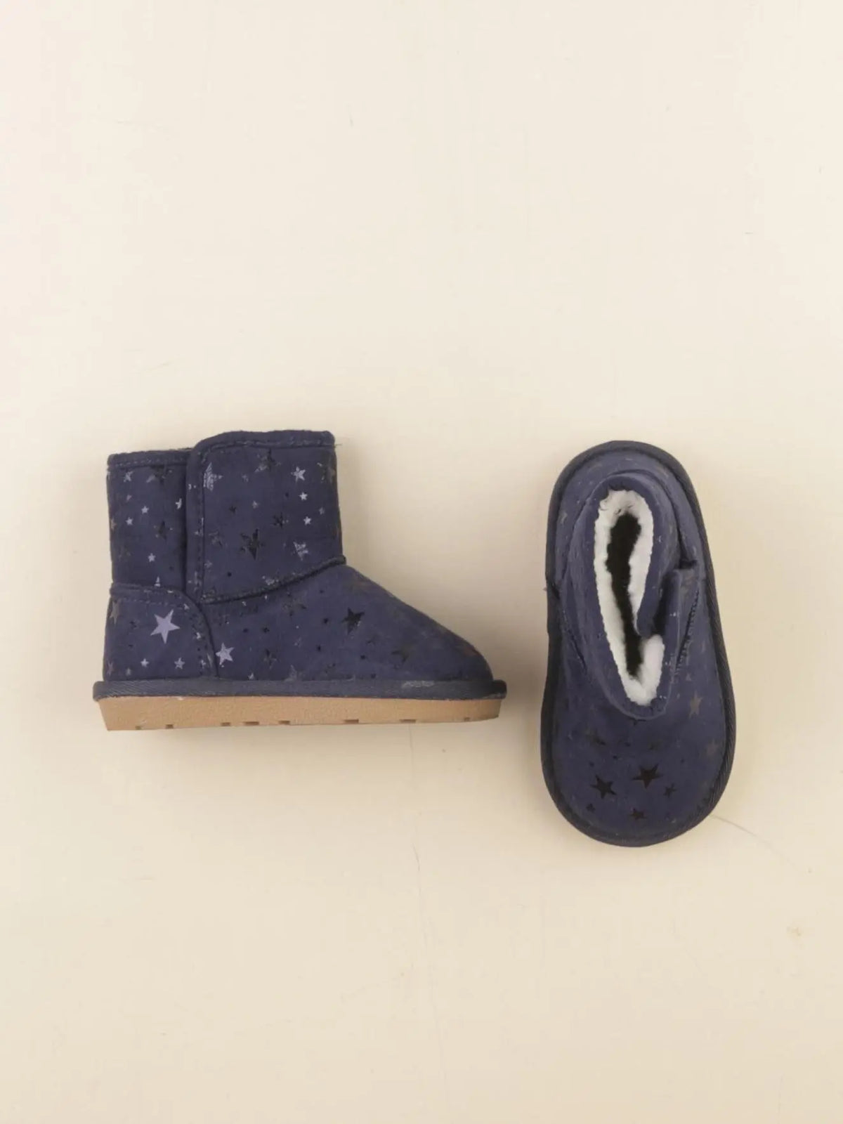 Vertbaudet - boots bleu - pointure 21