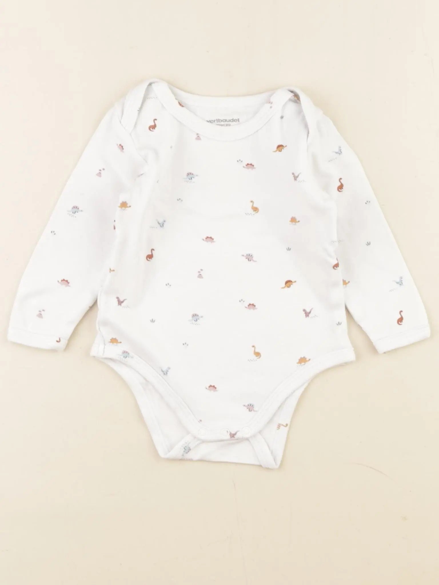 Vertbaudet - body blanc - 9 mois