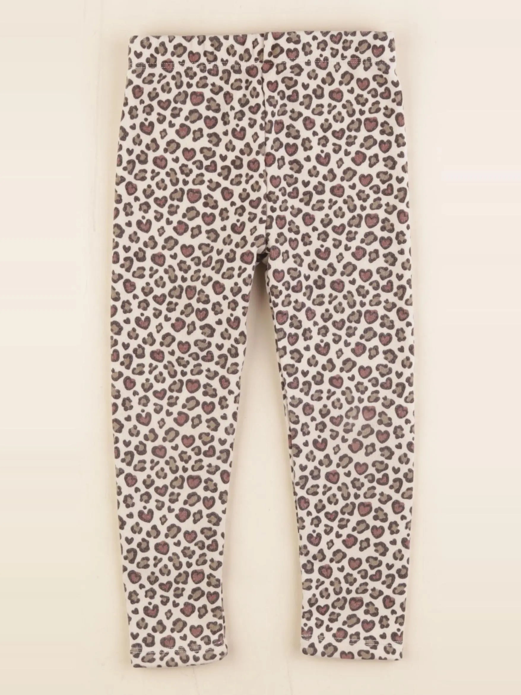 Vertbaudet - pantalon marron, beige - 4 ans