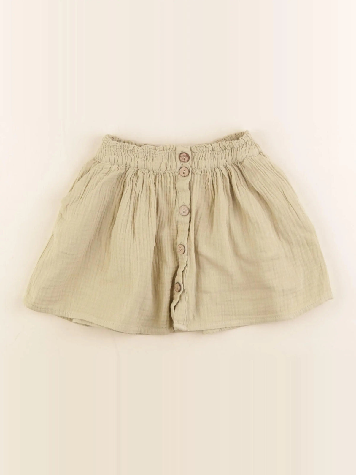 Vertbaudet - jupe vert - 3 ans