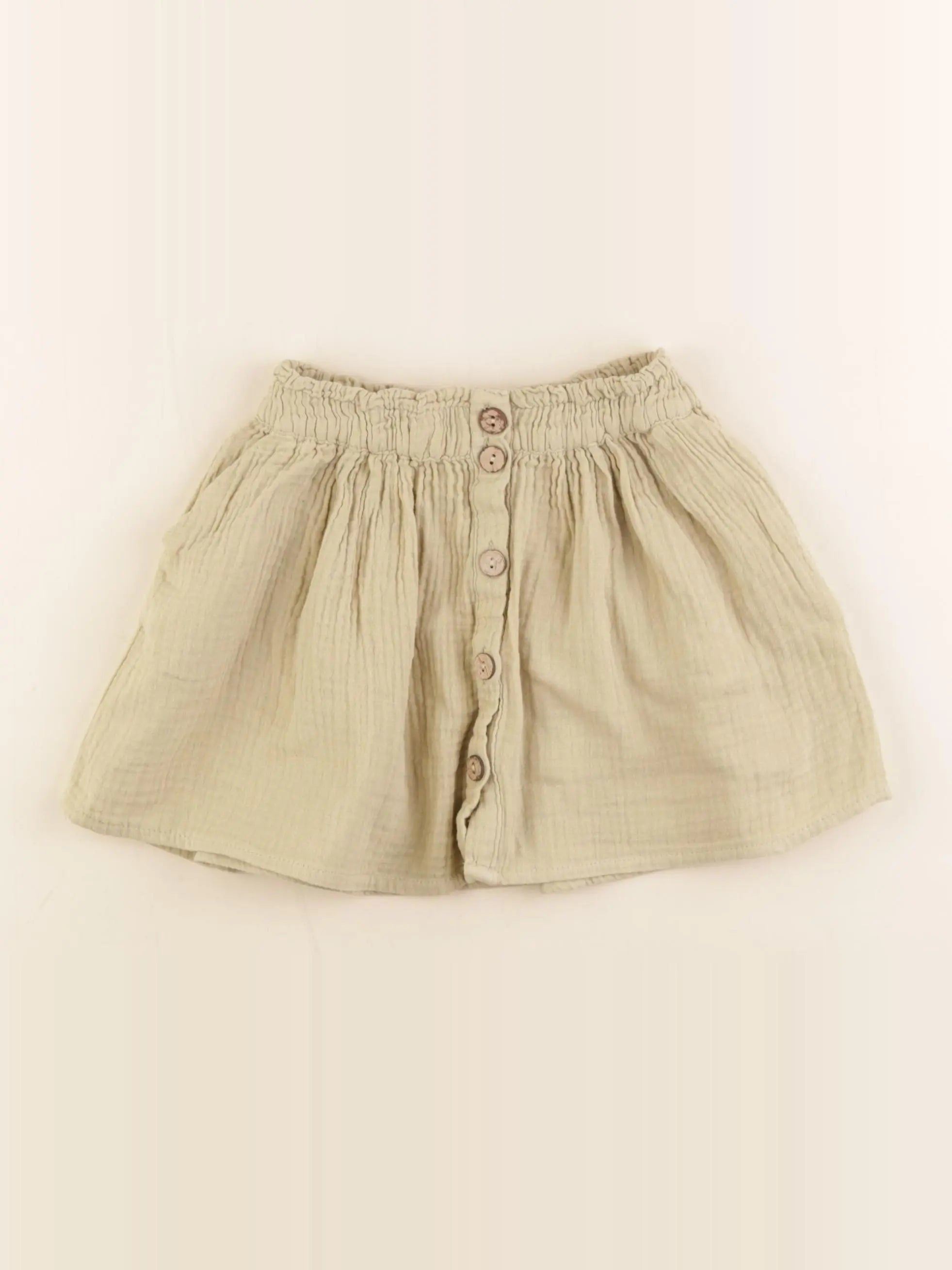 Vertbaudet - jupe vert - 3 ans