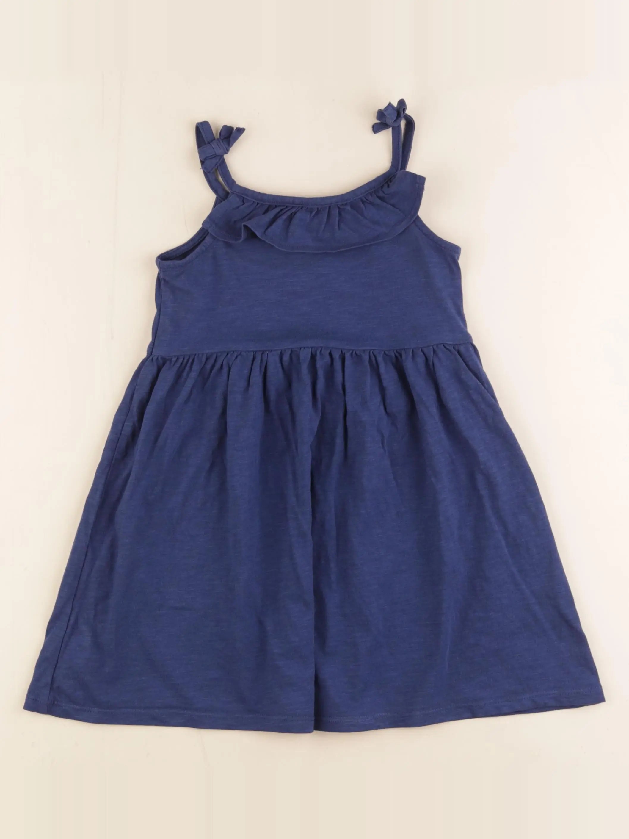 Vertbaudet - robe bleu - 4 ans