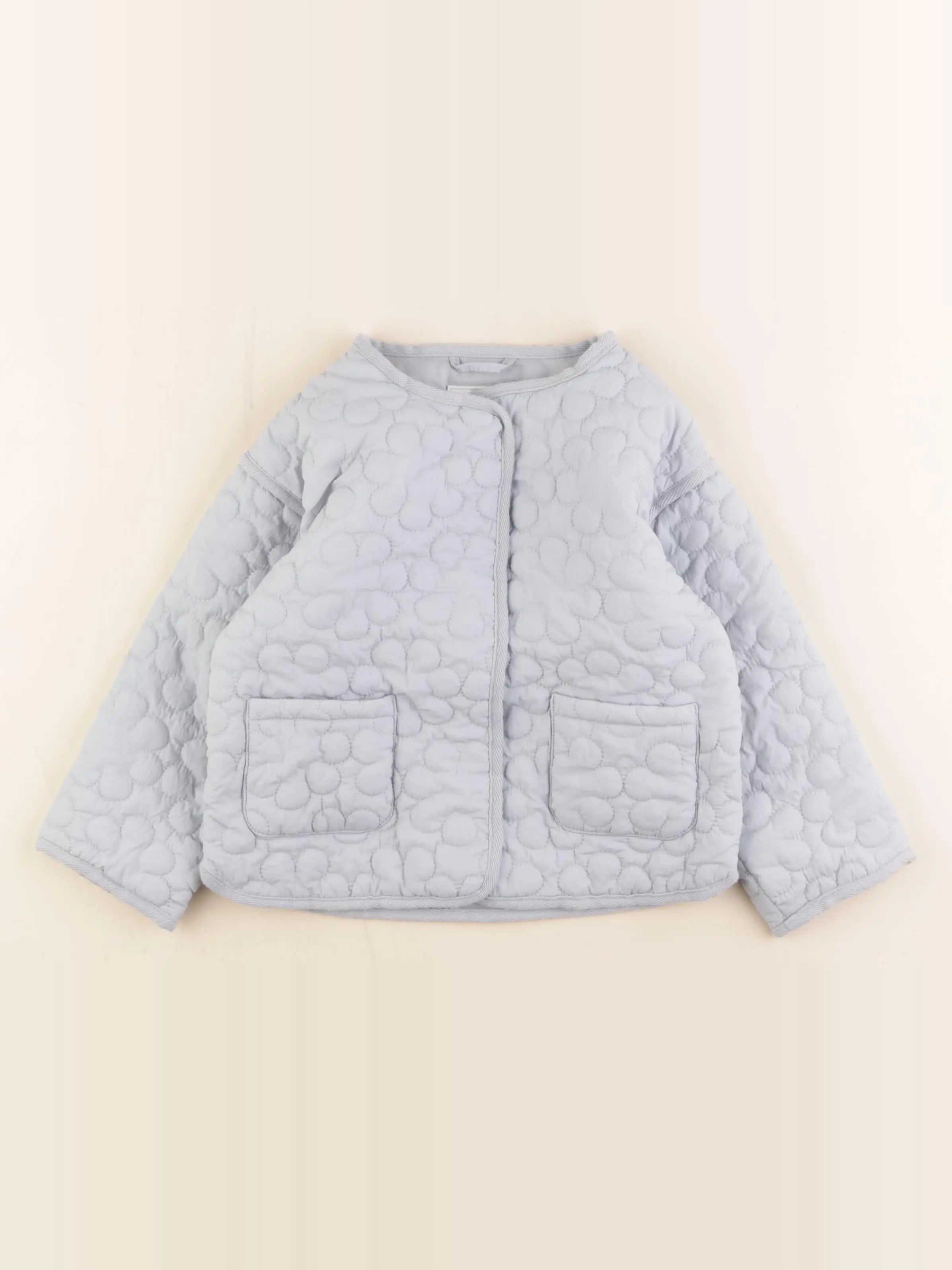 Vertbaudet - veste bleu - 36 mois