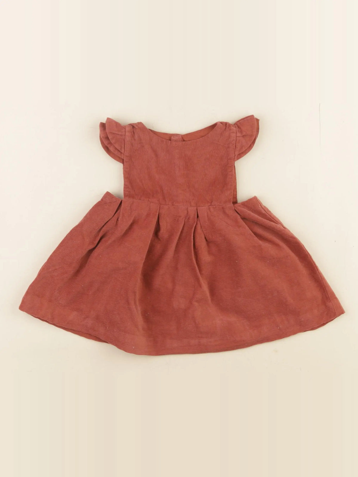 Jacadi - robe marron - 3 mois