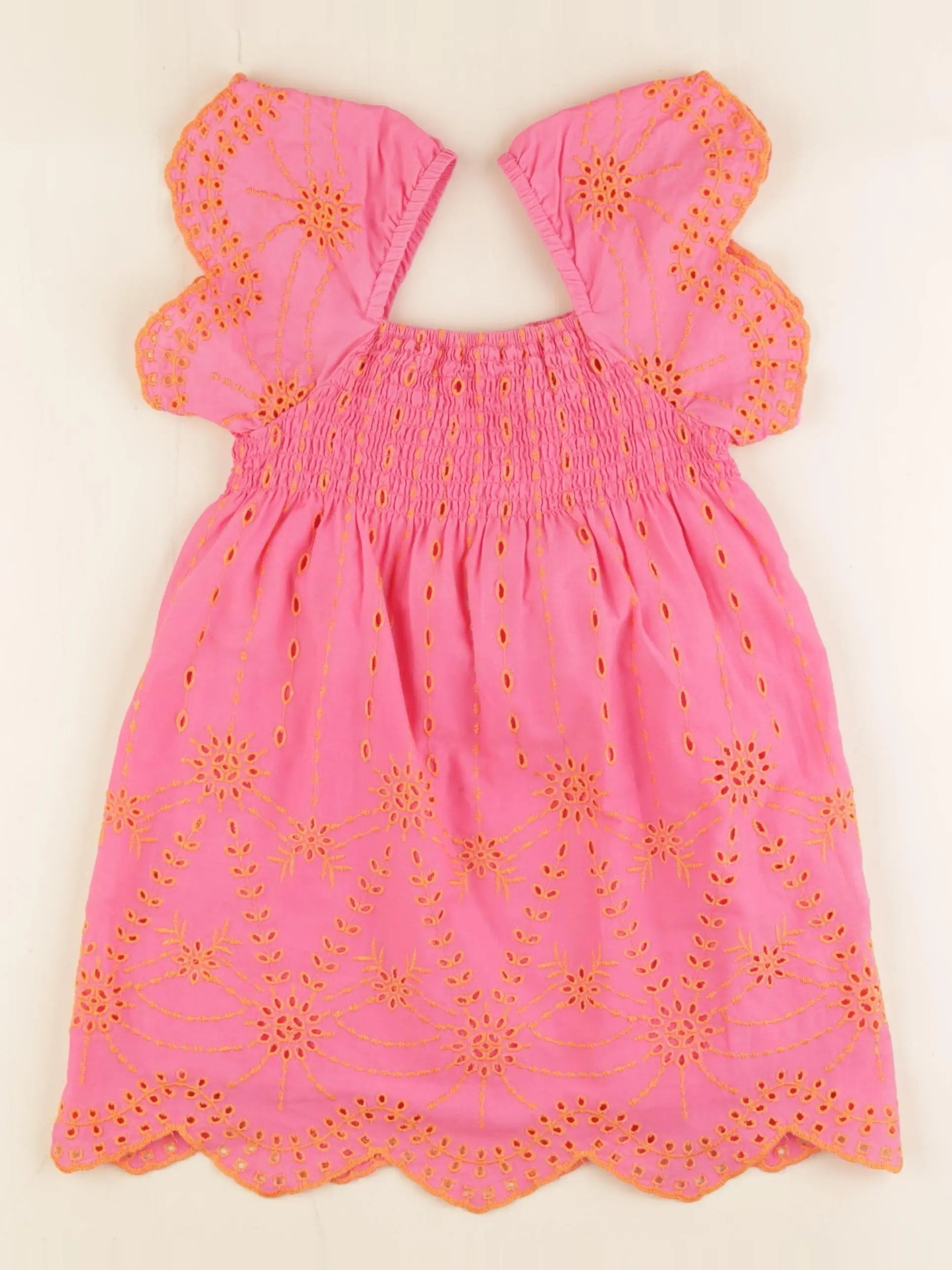 Zara - robe rose - 4 ans