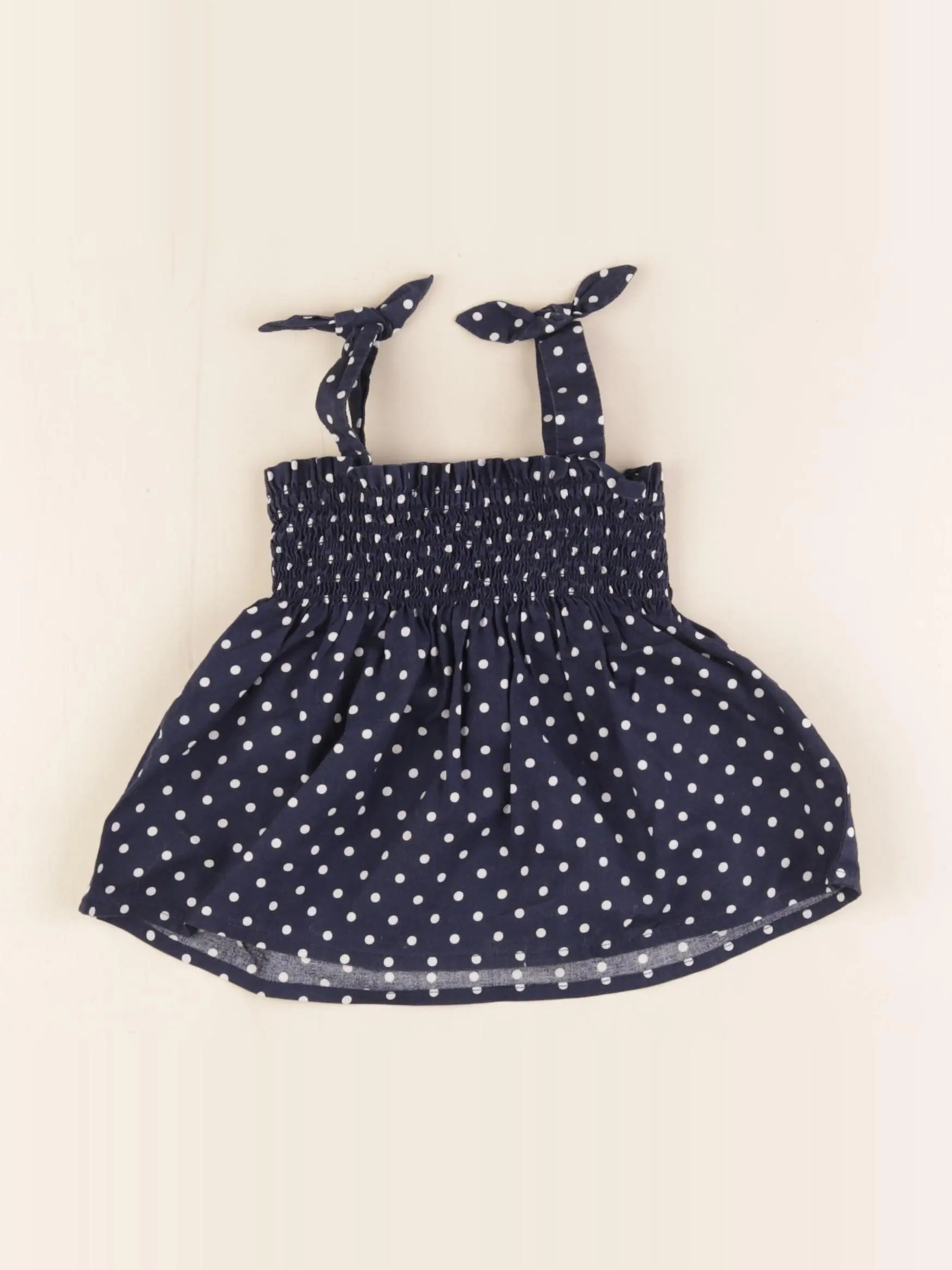 Vertbaudet - blouse bleu - 2 ans