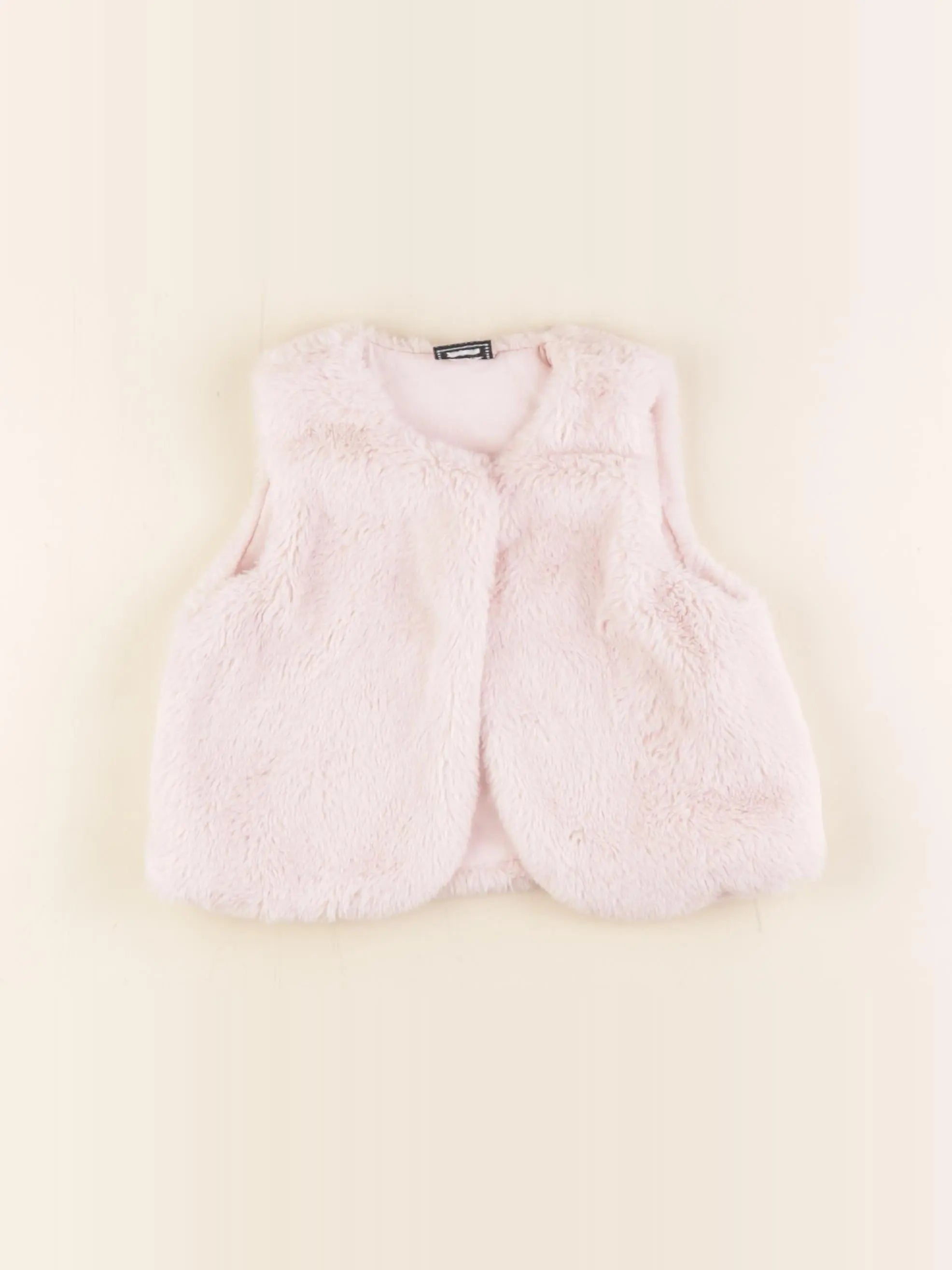 Tape à l'oeil - gilet rose - 24 mois