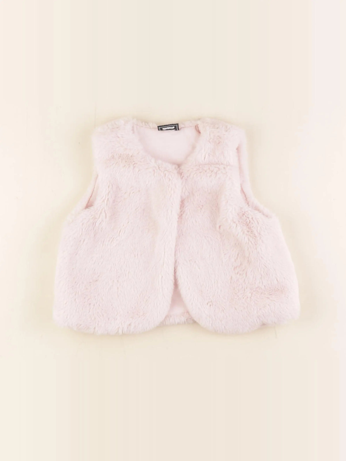 Tape à l'oeil - gilet rose - 24 mois