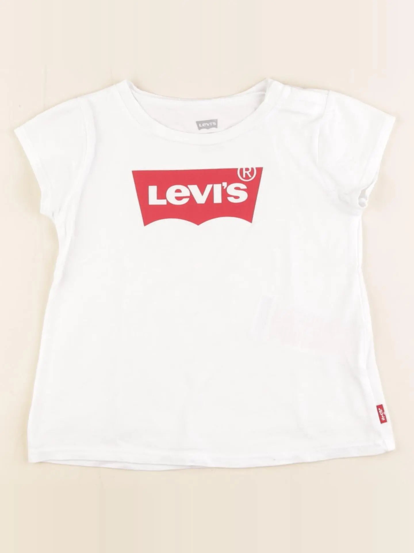 Levi's - tee-shirt blanc - 24 mois