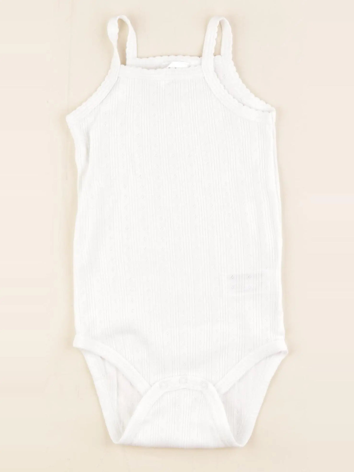 Zara - body blanc - 18/24 mois
