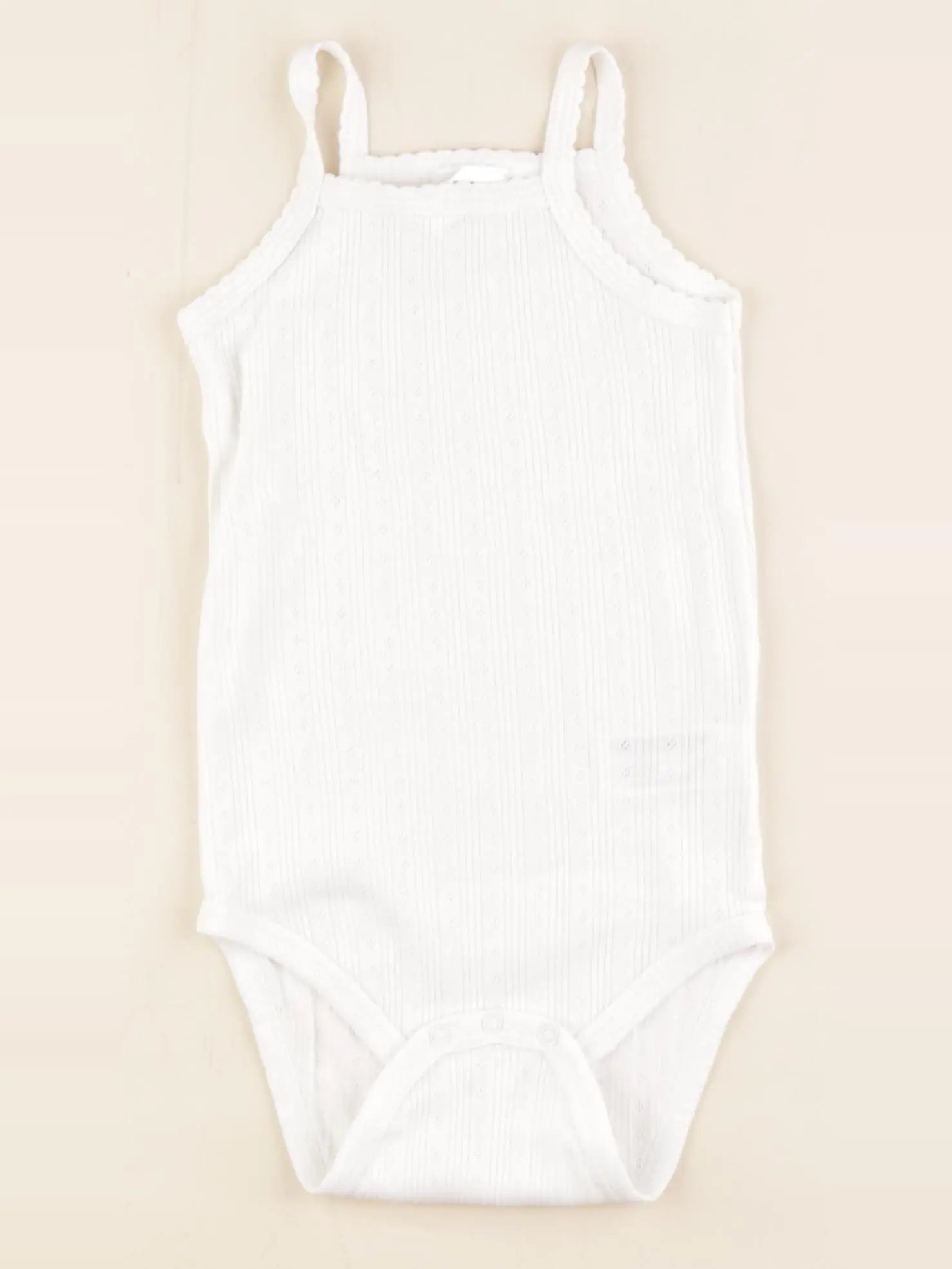Zara - body blanc - 18/24 mois