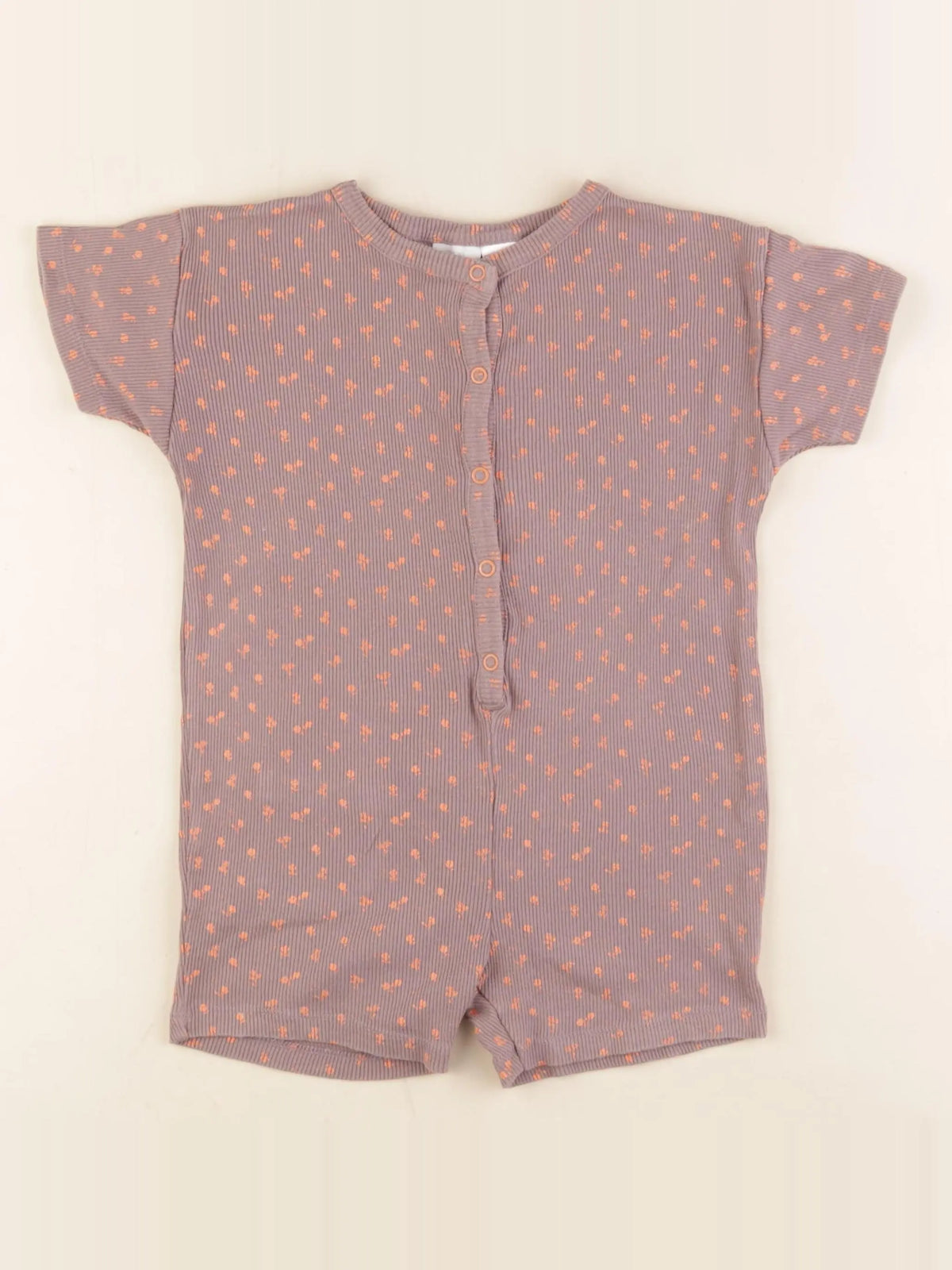 Zara - combinaison violet - 2/3 ans