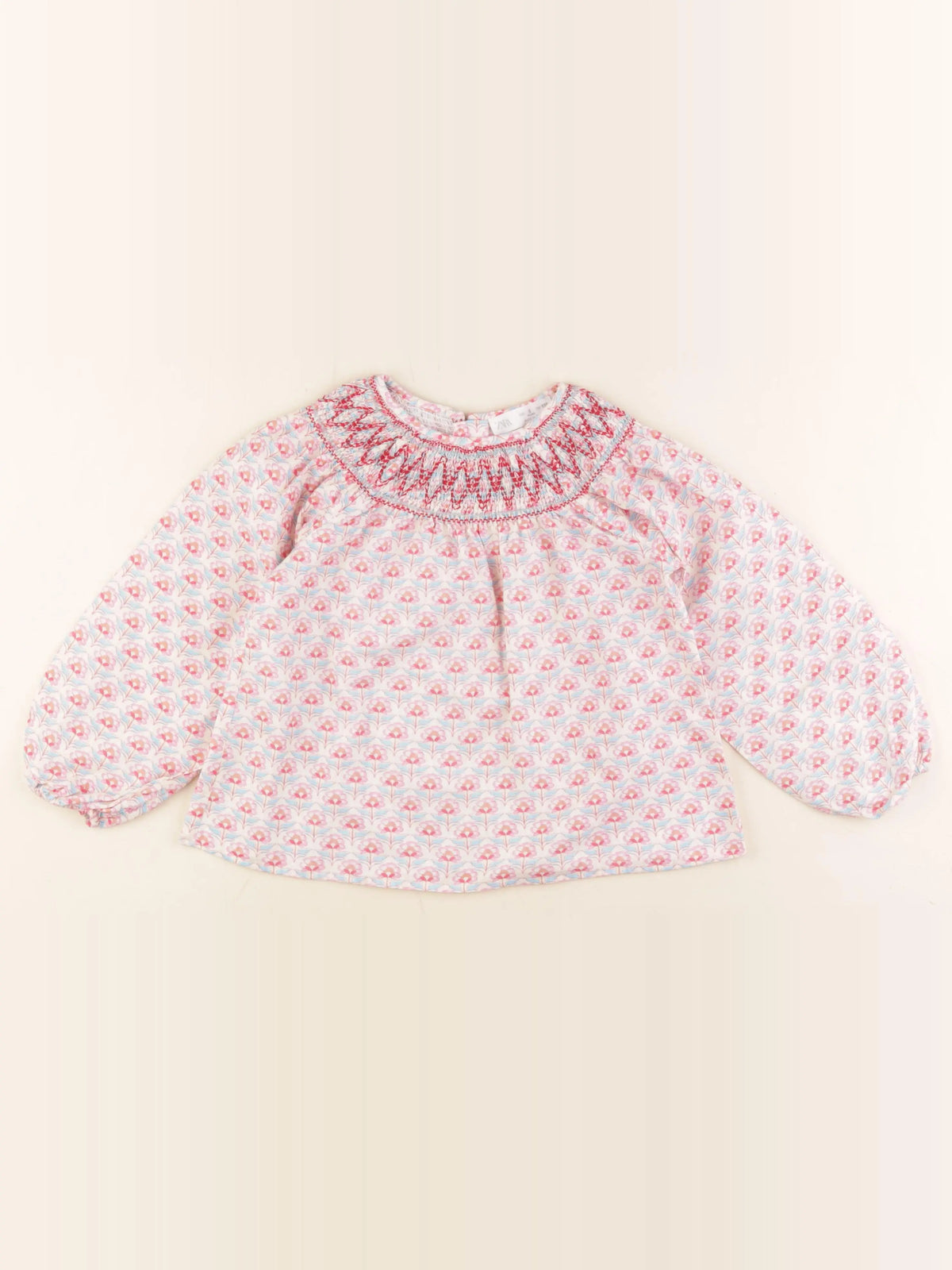 Zara - blouse rose - 5 ans