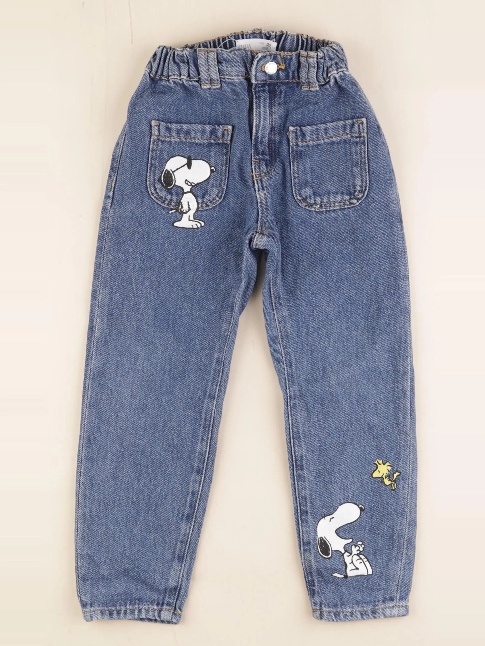 Zara - jean bleu - 4/5 ans