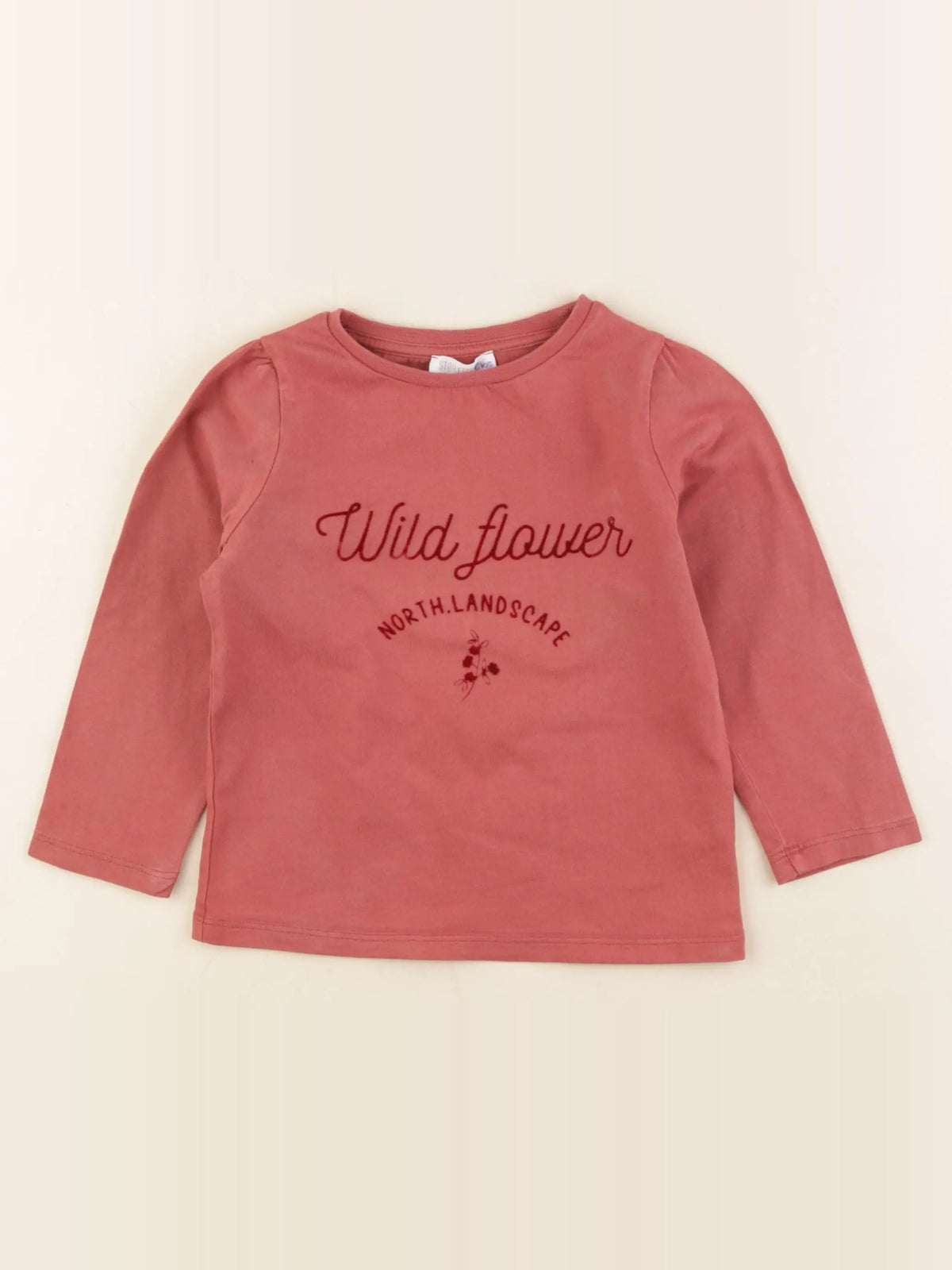Storytelling - tee-shirt rose - 3 ans