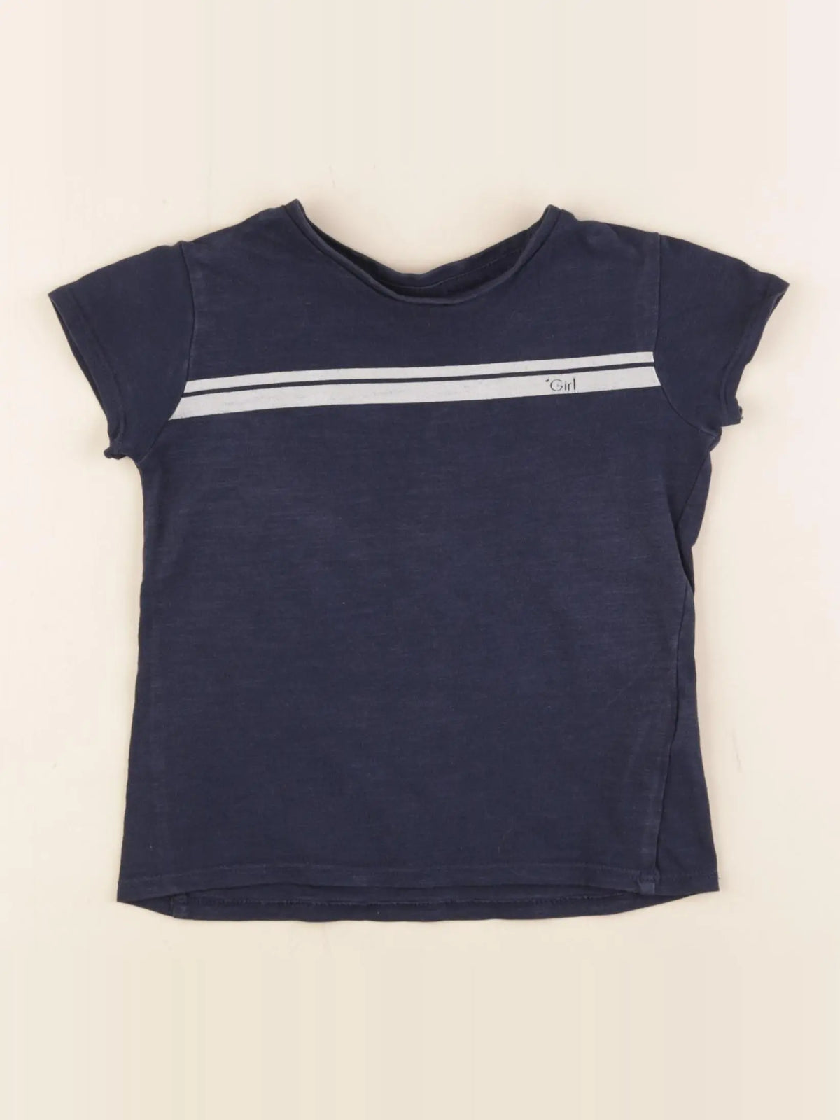 Vertbaudet - tee-shirt bleu - 3 ans