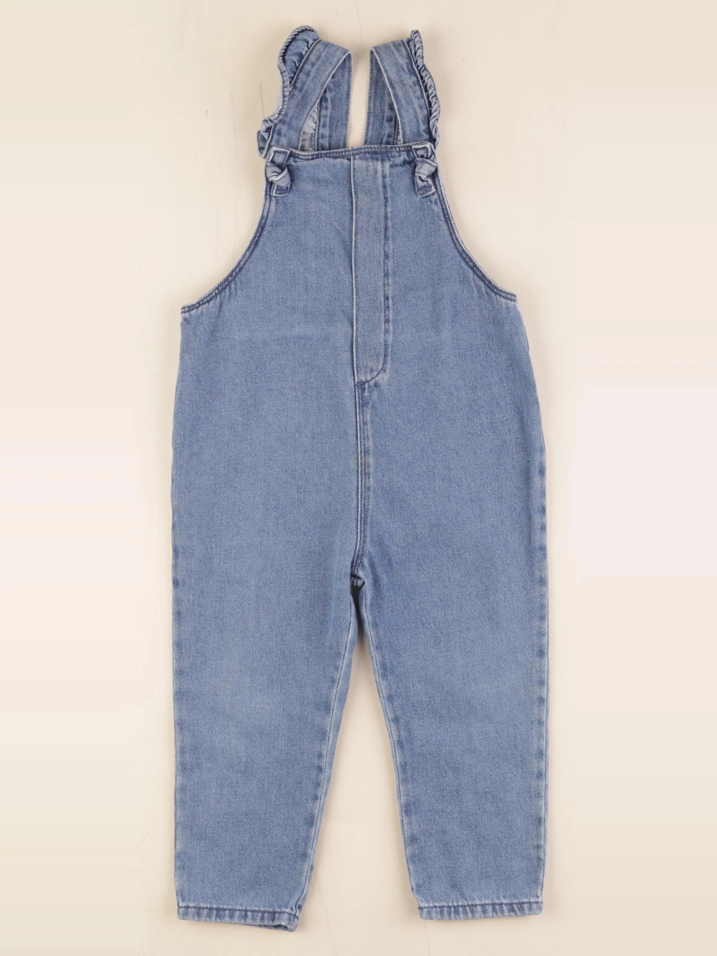 Vertbaudet - salopette bleu - 36 mois