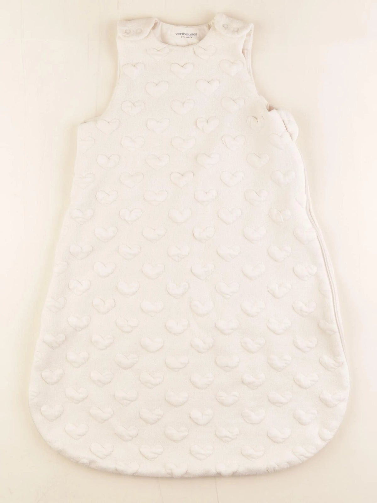 Vertbaudet - gigoteuse TOG 1 beige - 0/6 mois