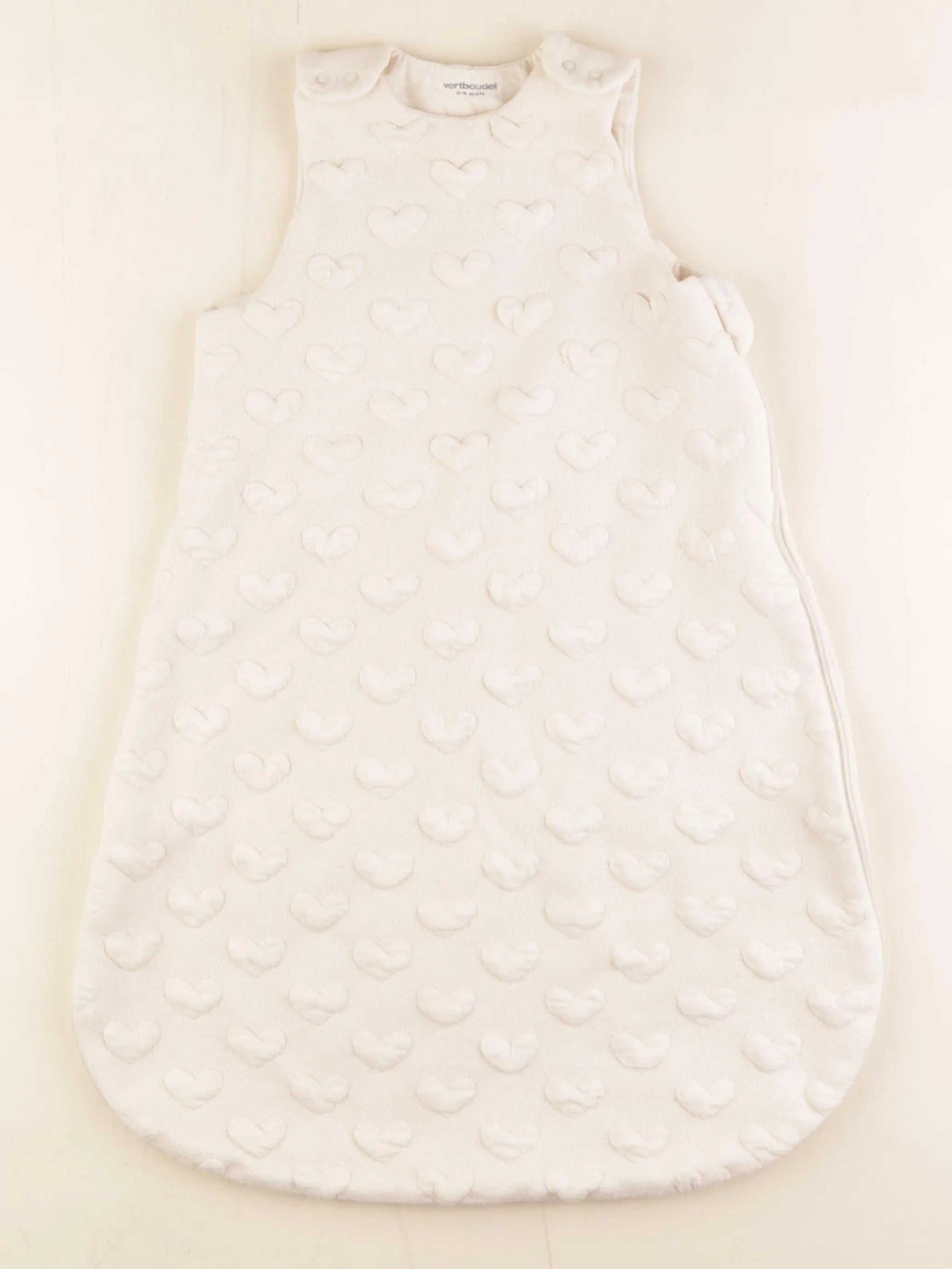 Vertbaudet - gigoteuse TOG 1 beige - 0/6 mois