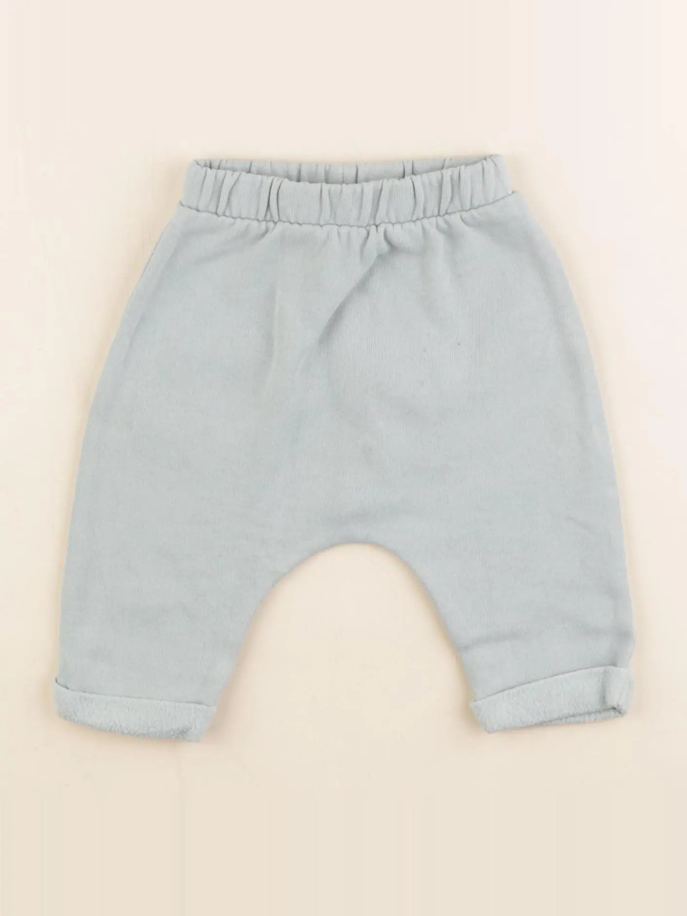 Vertbaudet - sarouel vert - 1 mois