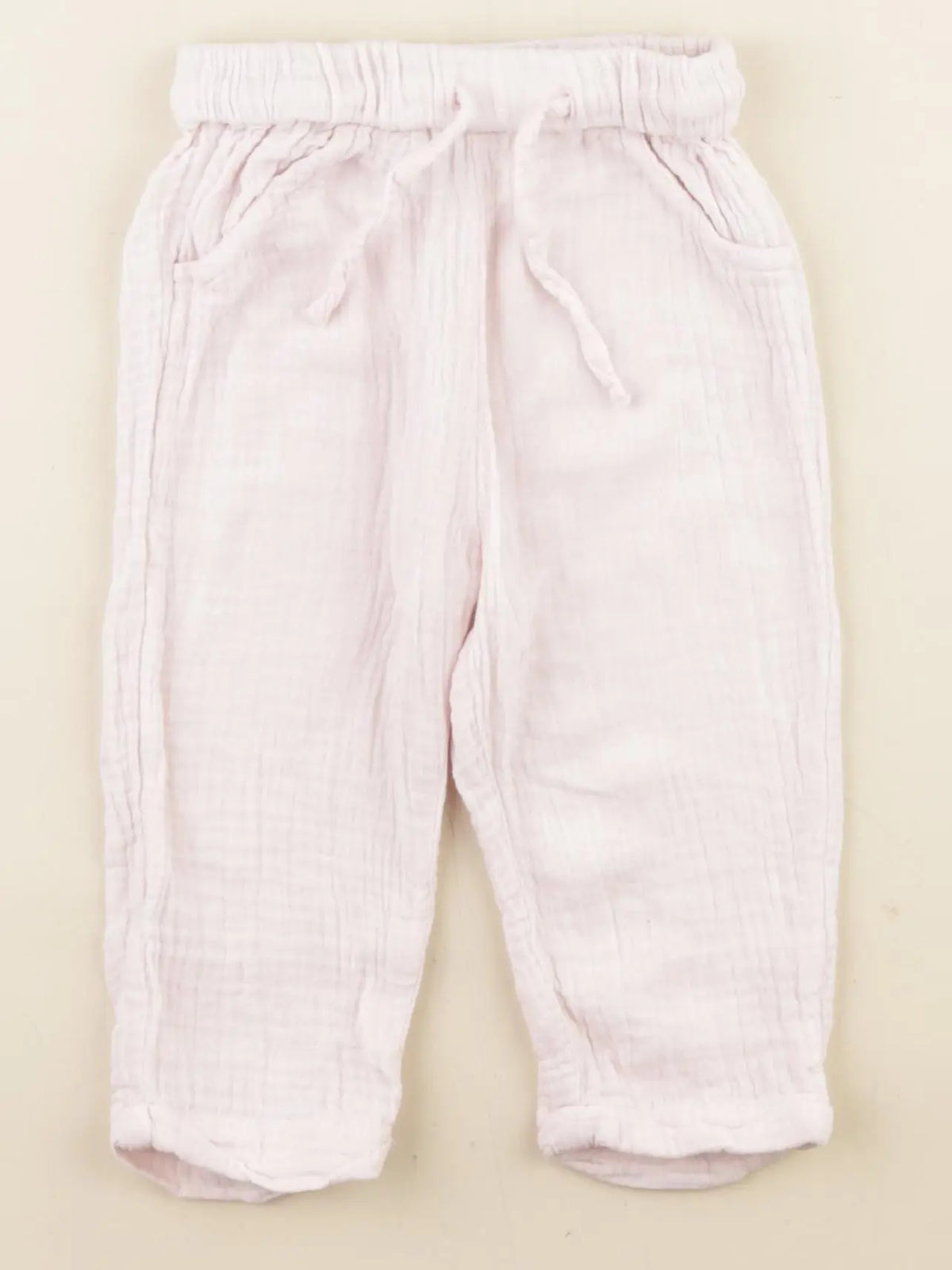 Tape à l'oeil - pantalon rose - 9 mois