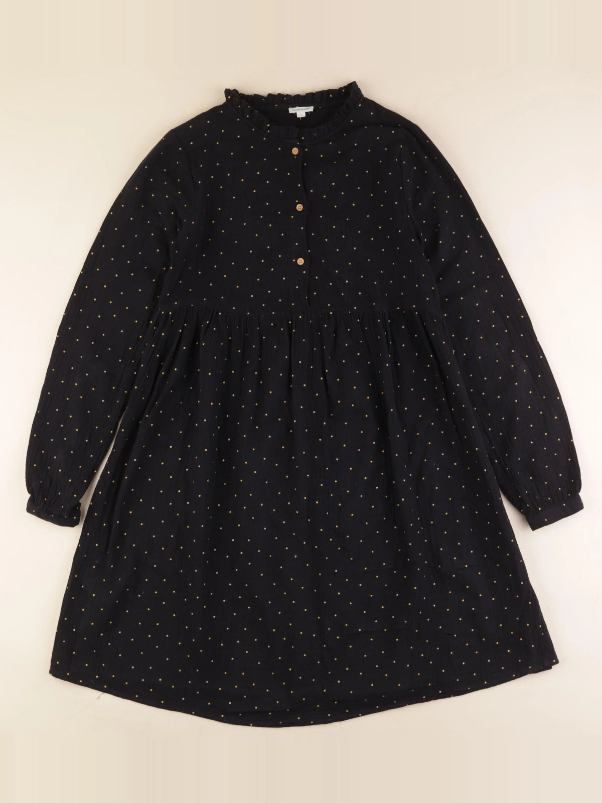 Vertbaudet - robe grossesse noir - 36