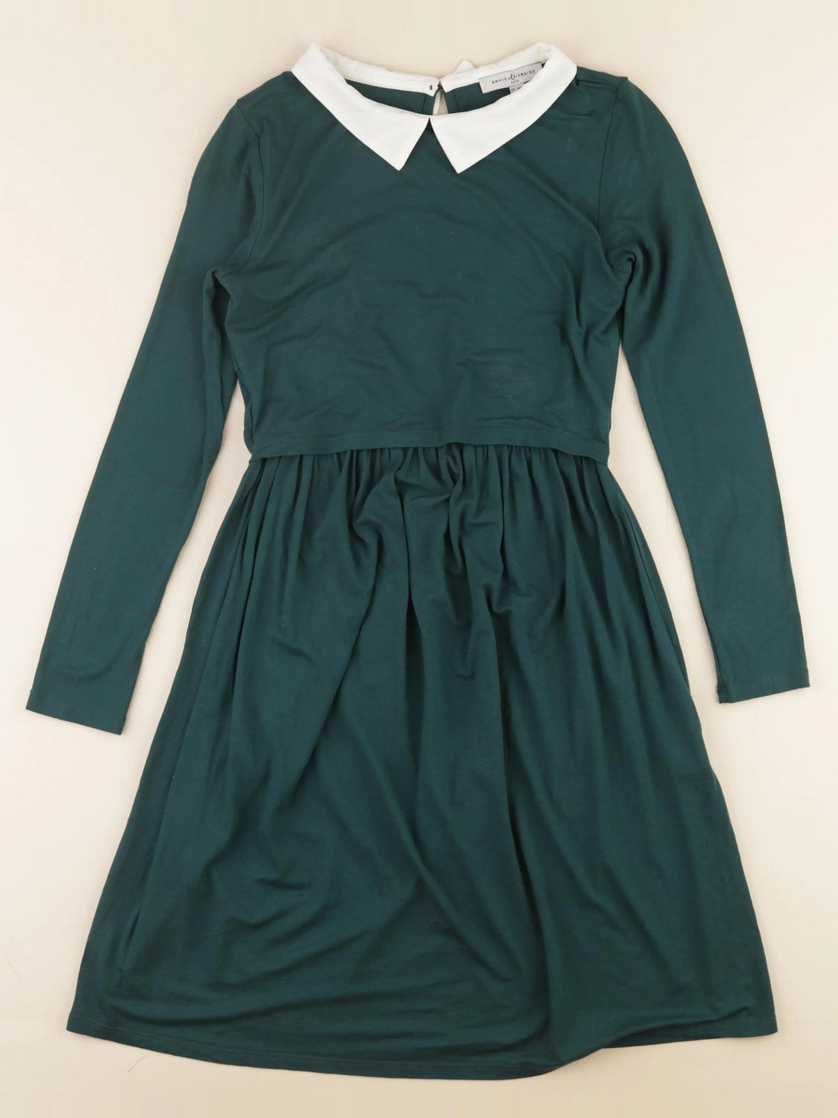 Envie de fraise - robe allaitement vert - 34 à 36