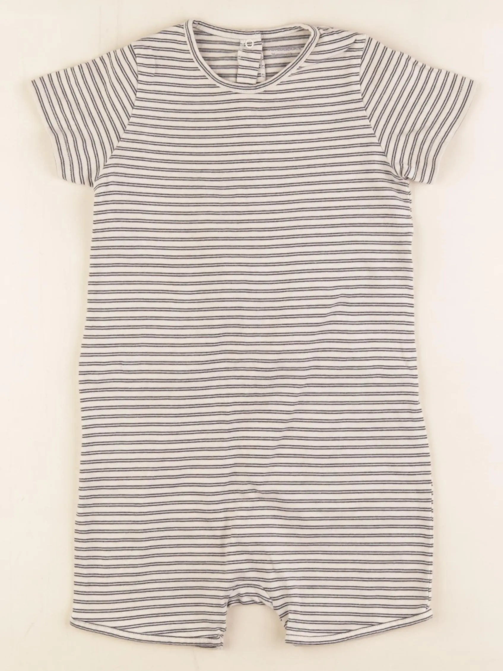 Vertbaudet - pyjama coton beige - 36 mois