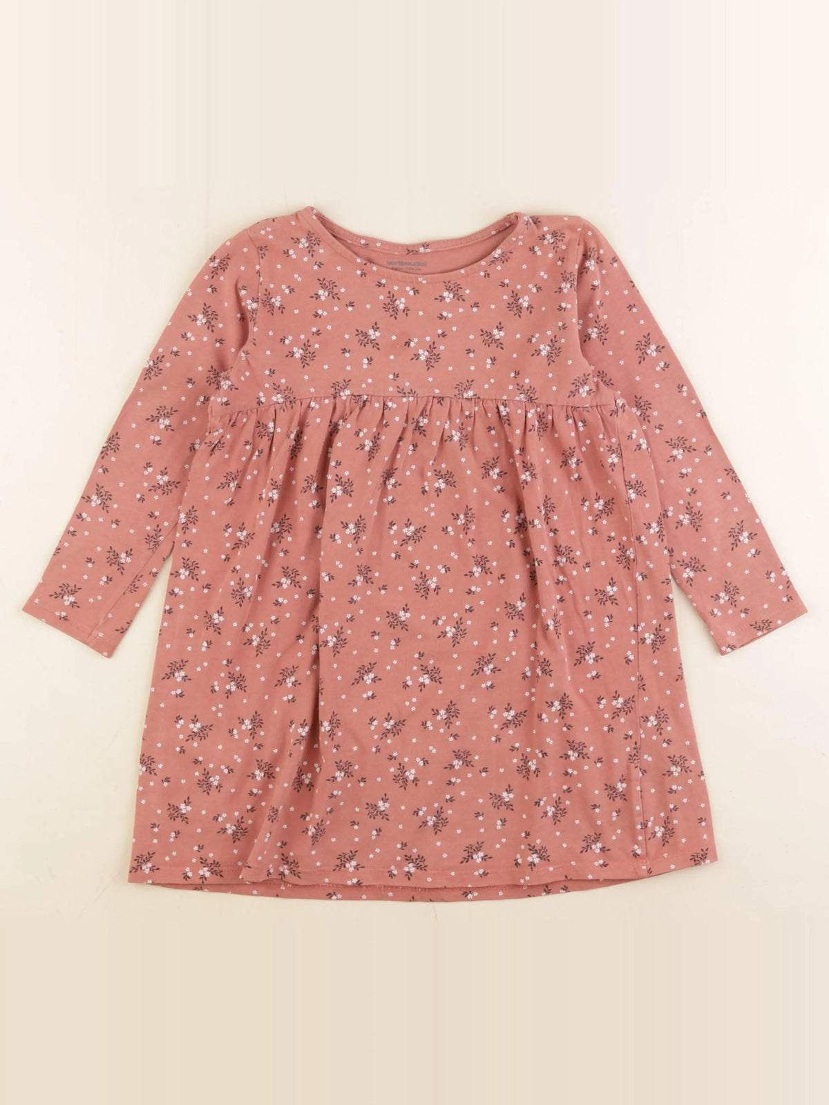 Vertbaudet - robe rose - 5 ans