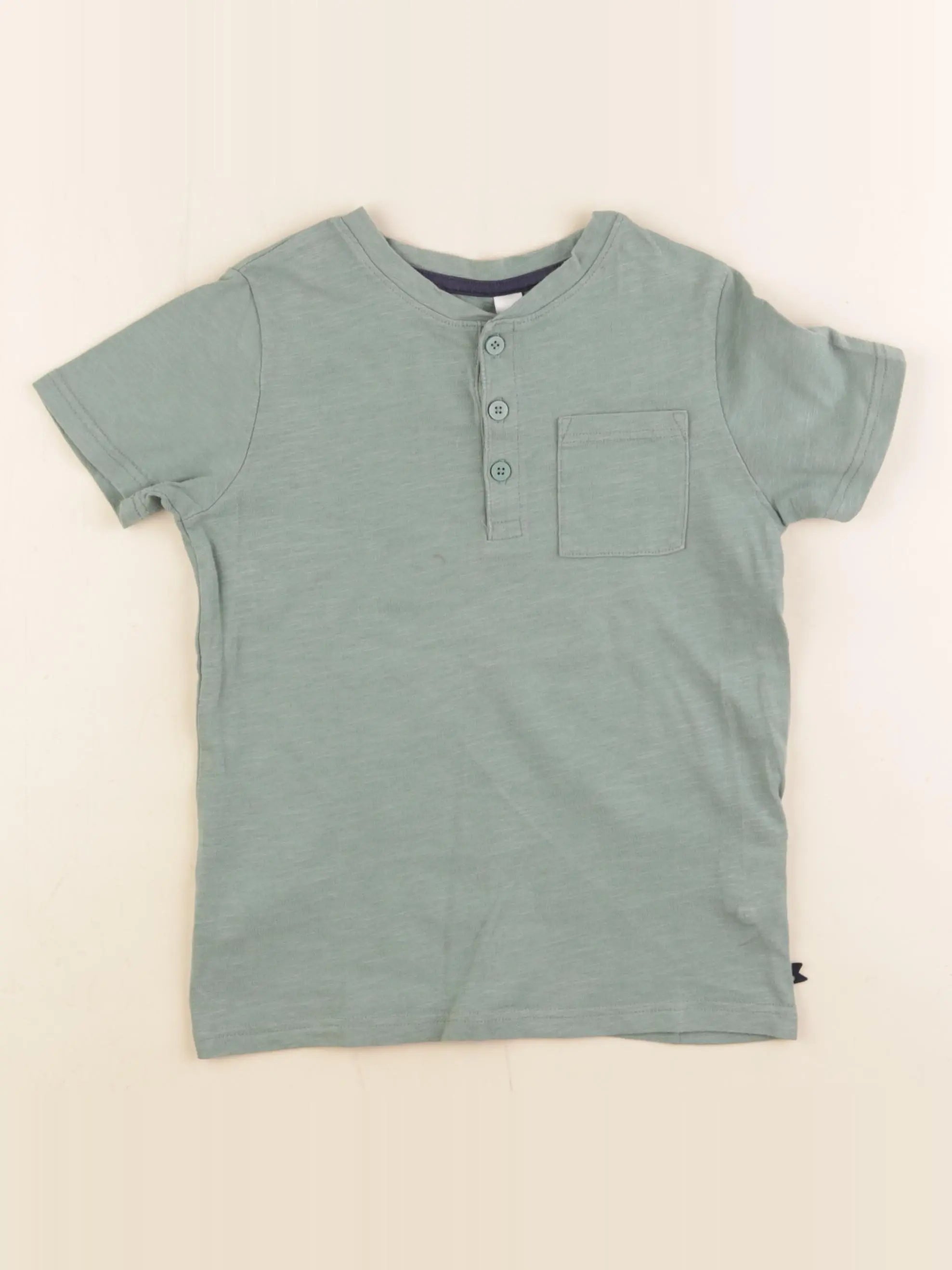 Okaidi - tee-shirt vert - 6 ans