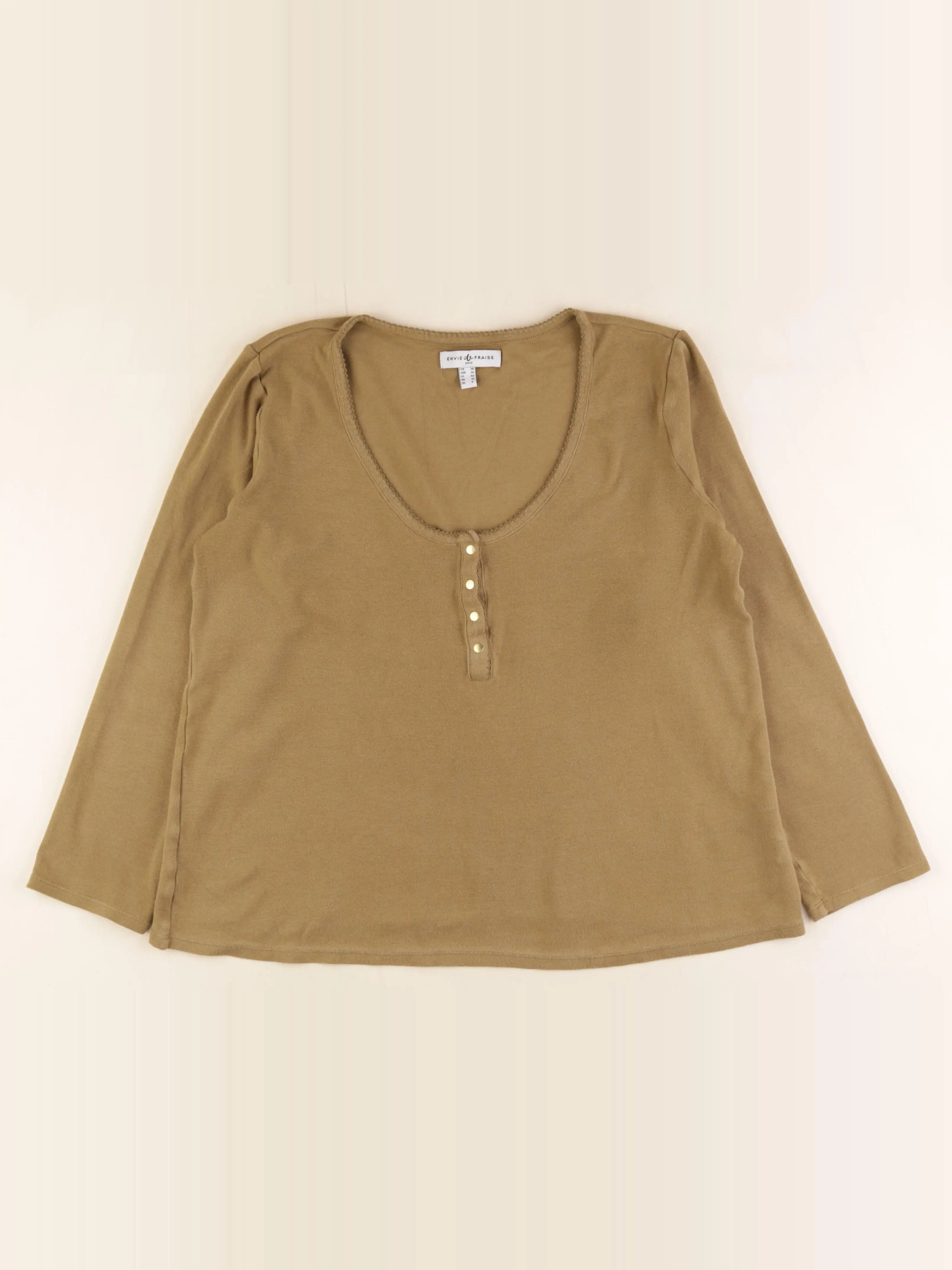 Envie de fraise - tee-shirt allaitement vert - 38