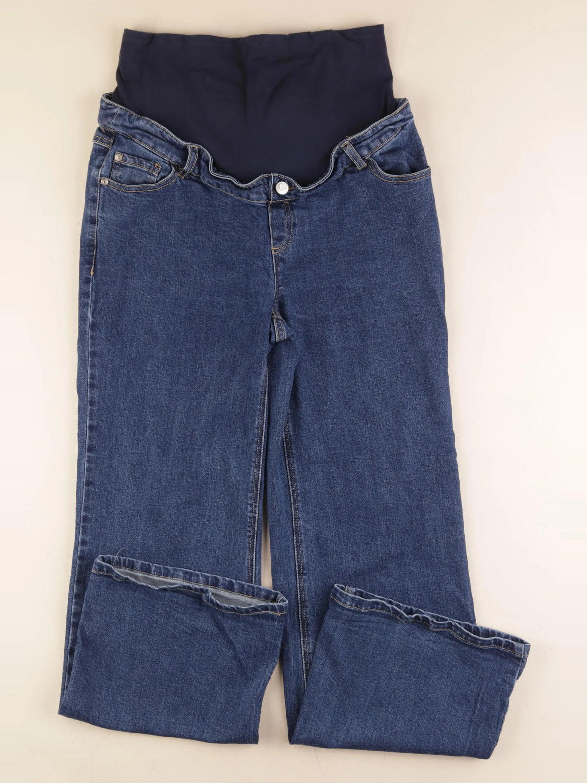 Vertbaudet - jean grossesse bleu - 40