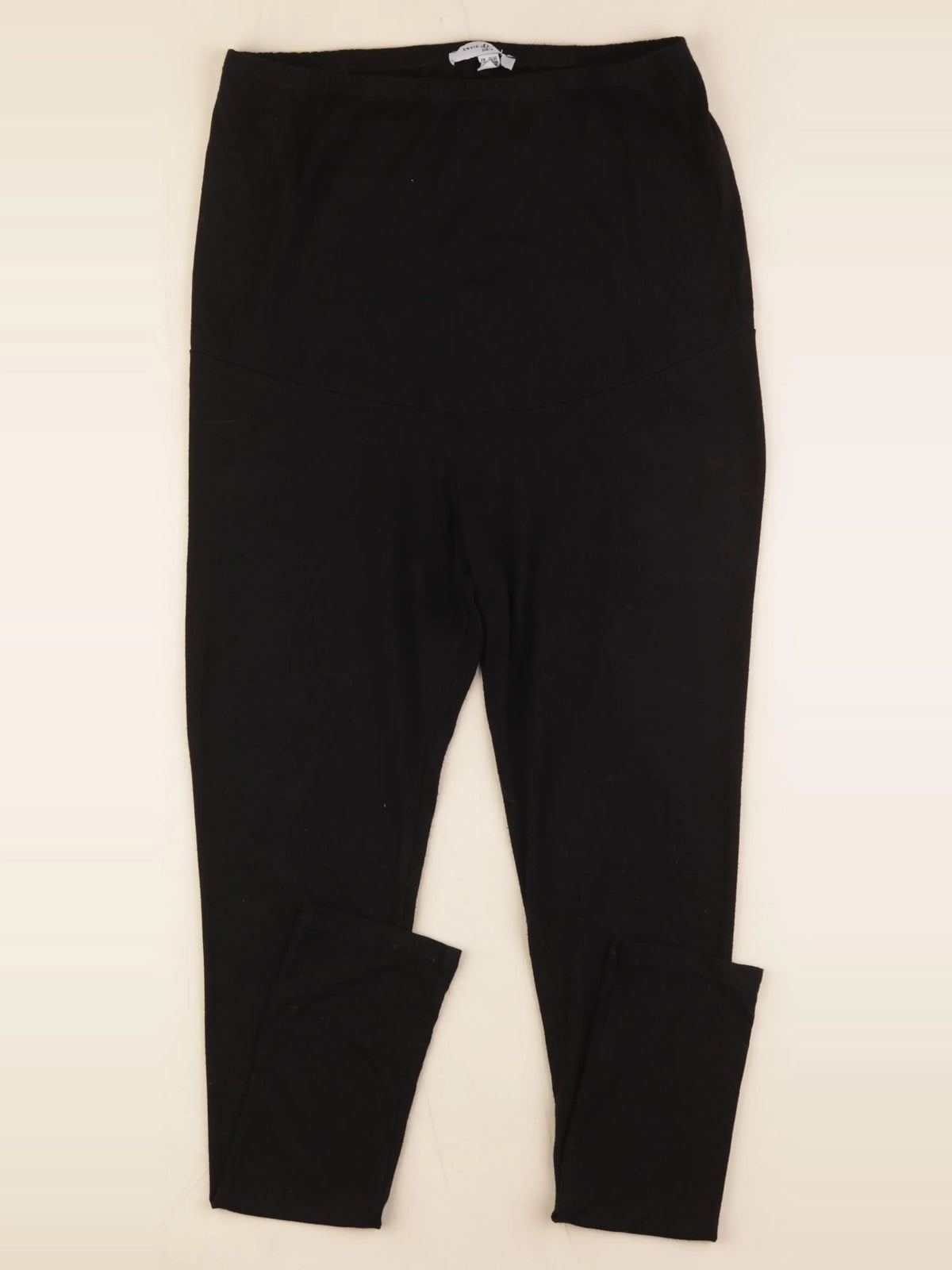 Envie de fraise - legging grossesse noir - 38 à 40