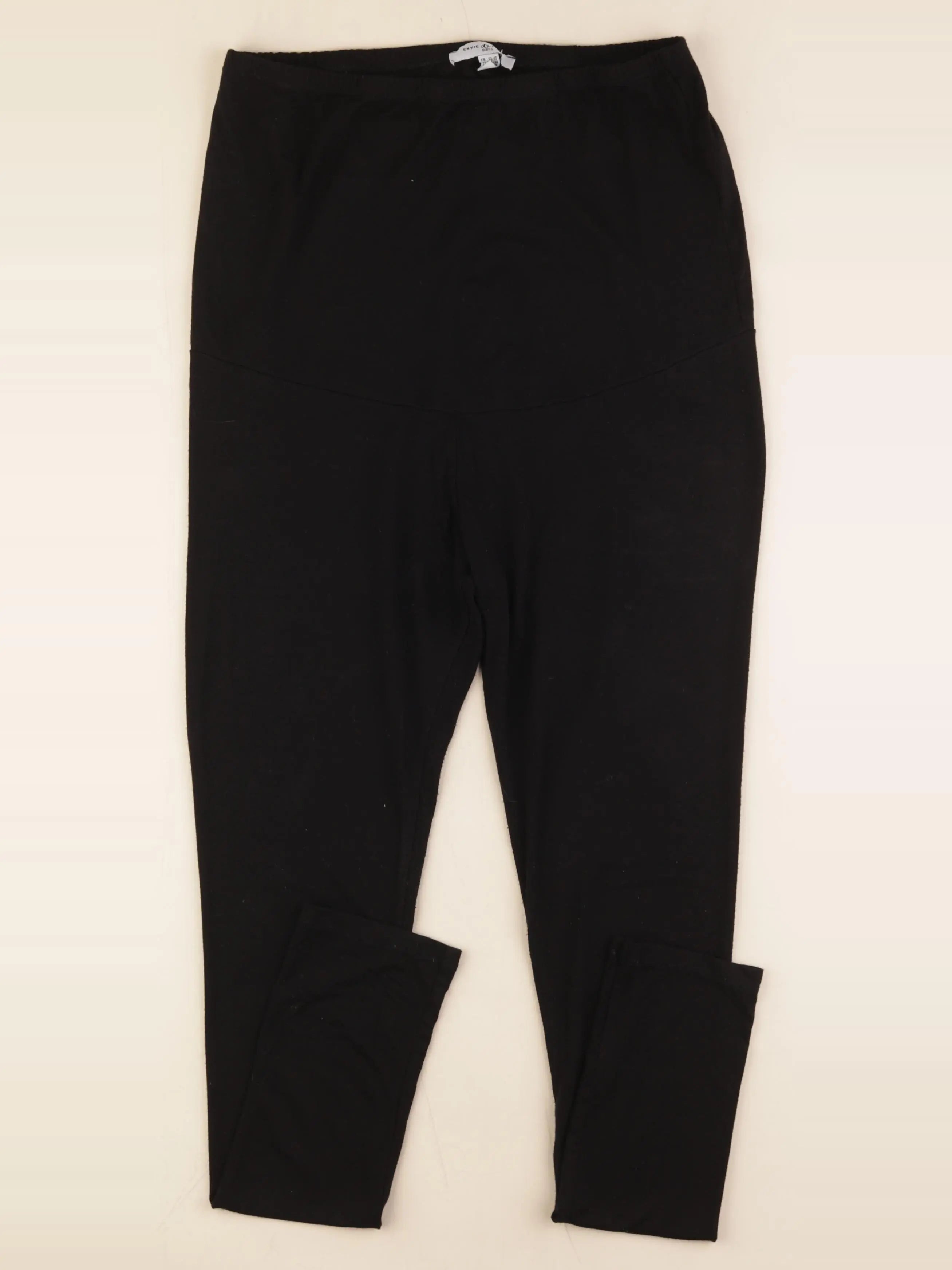 Envie de fraise - legging grossesse noir - 38 à 40